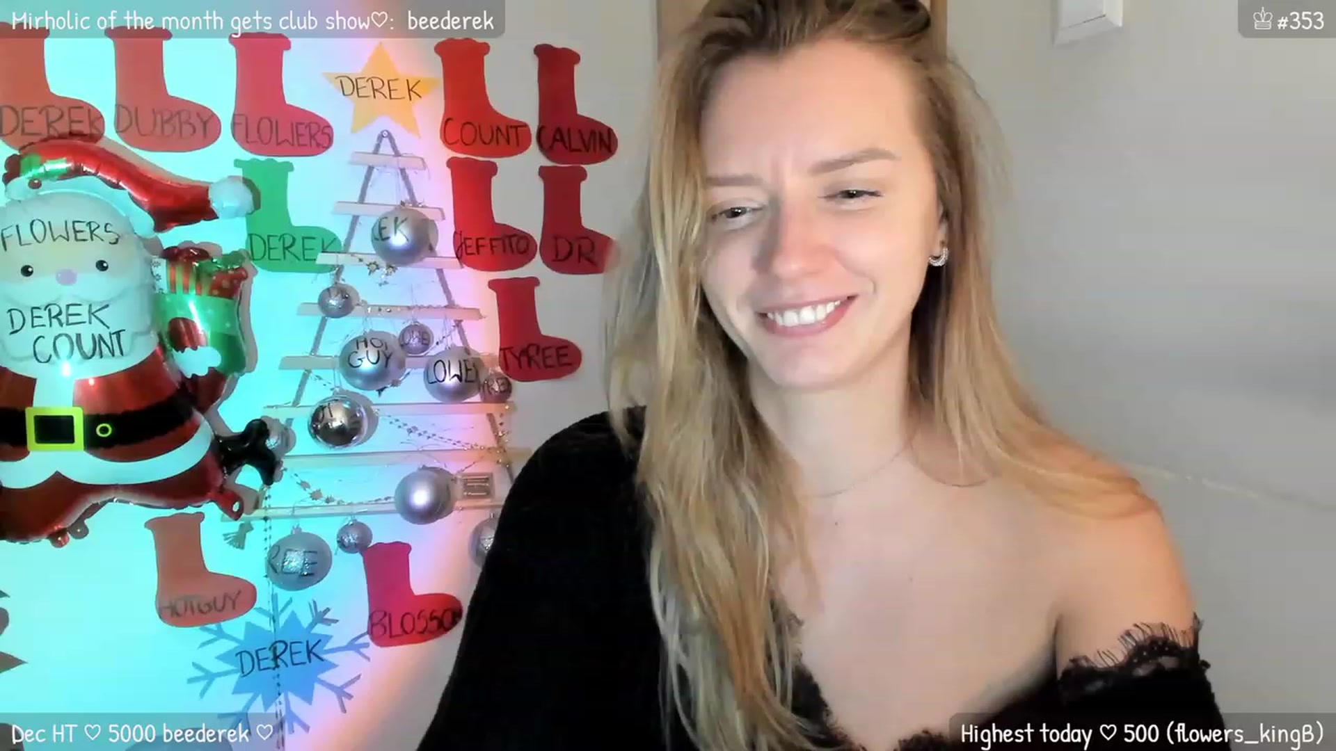Gallery image thumbnail from MirBee's myfreecams stream on, 12/29/2023, 24:05 image 1 of 20