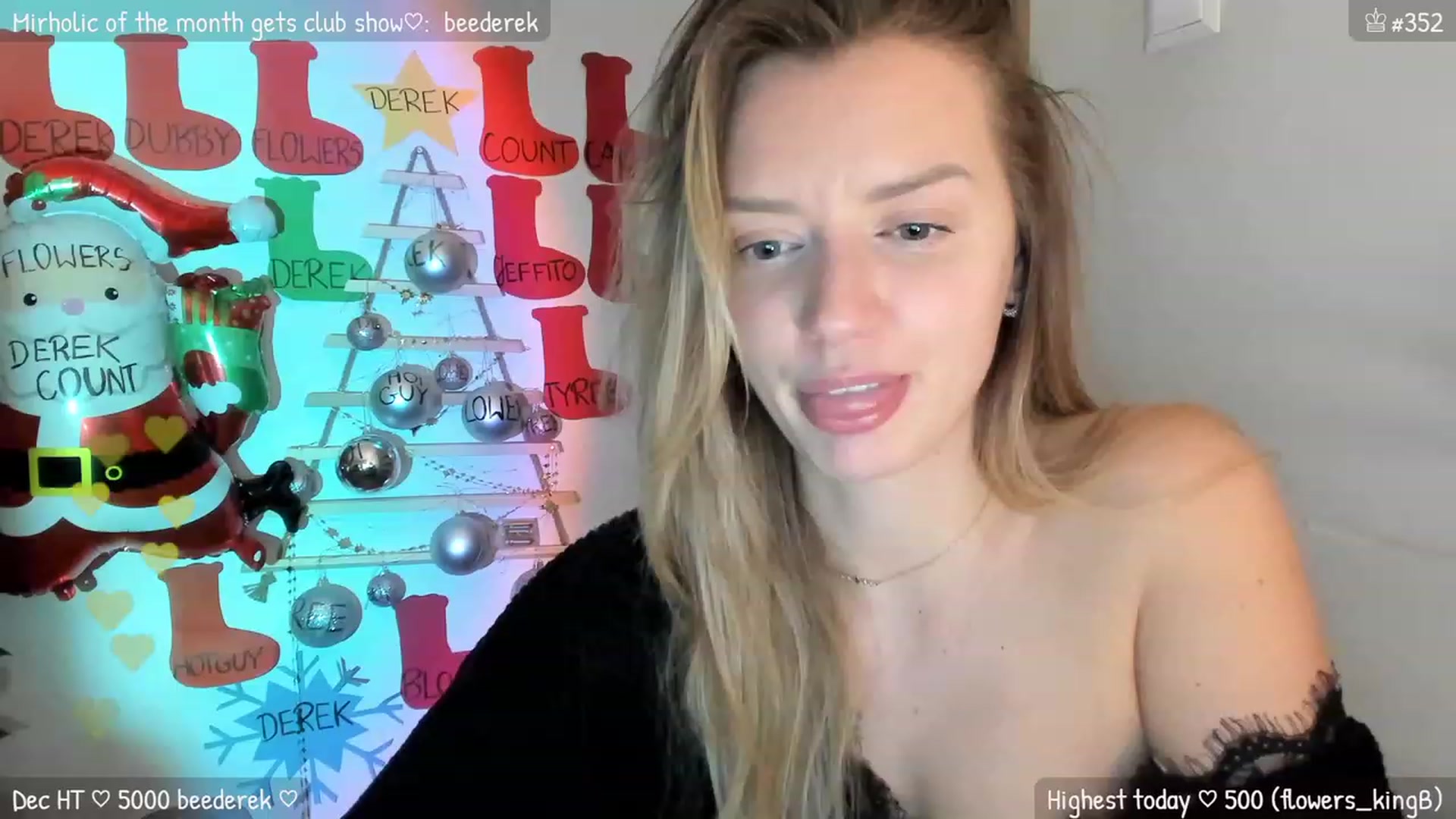 Gallery image thumbnail from MirBee's myfreecams stream on, 12/29/2023, 24:05 image 9 of 20