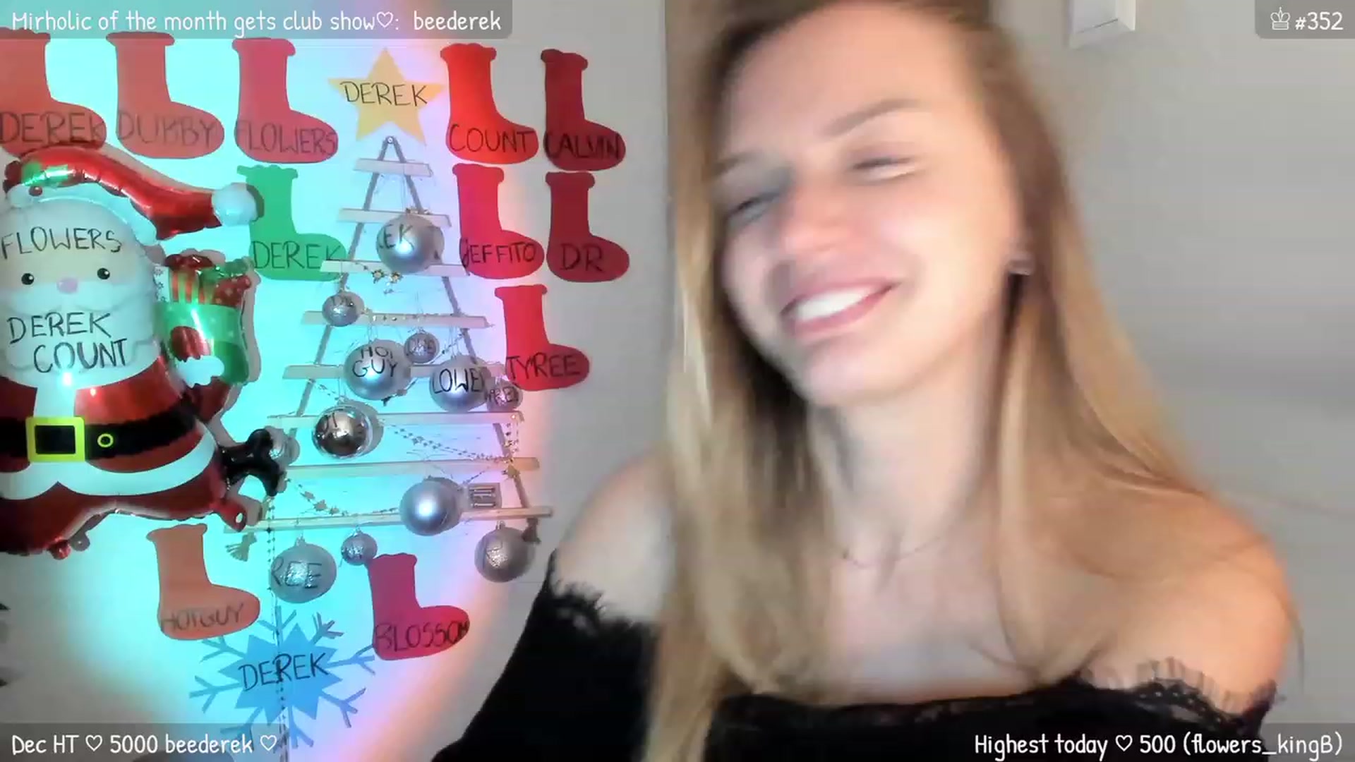 Gallery image thumbnail from MirBee's myfreecams stream on, 12/29/2023, 24:05 image 6 of 20