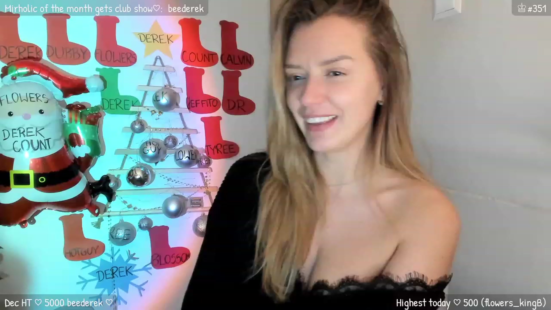 Gallery image thumbnail from MirBee's myfreecams stream on, 12/29/2023, 24:05 image 14 of 20