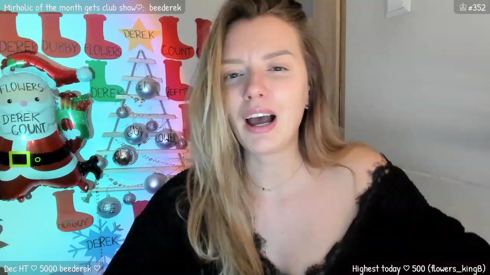 Gallery image thumbnail from MirBee's myfreecams stream on, 12/29/2023, 24:05 image 3 of 20