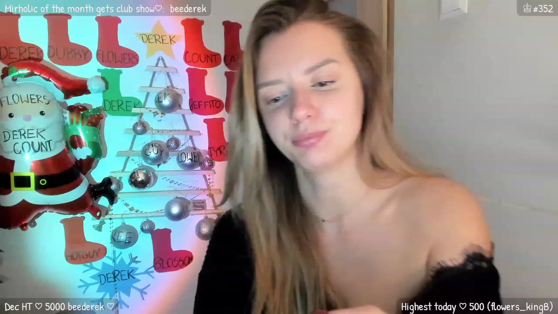 Gallery image thumbnail from MirBee's myfreecams stream on, 12/29/2023, 24:05 image 11 of 20