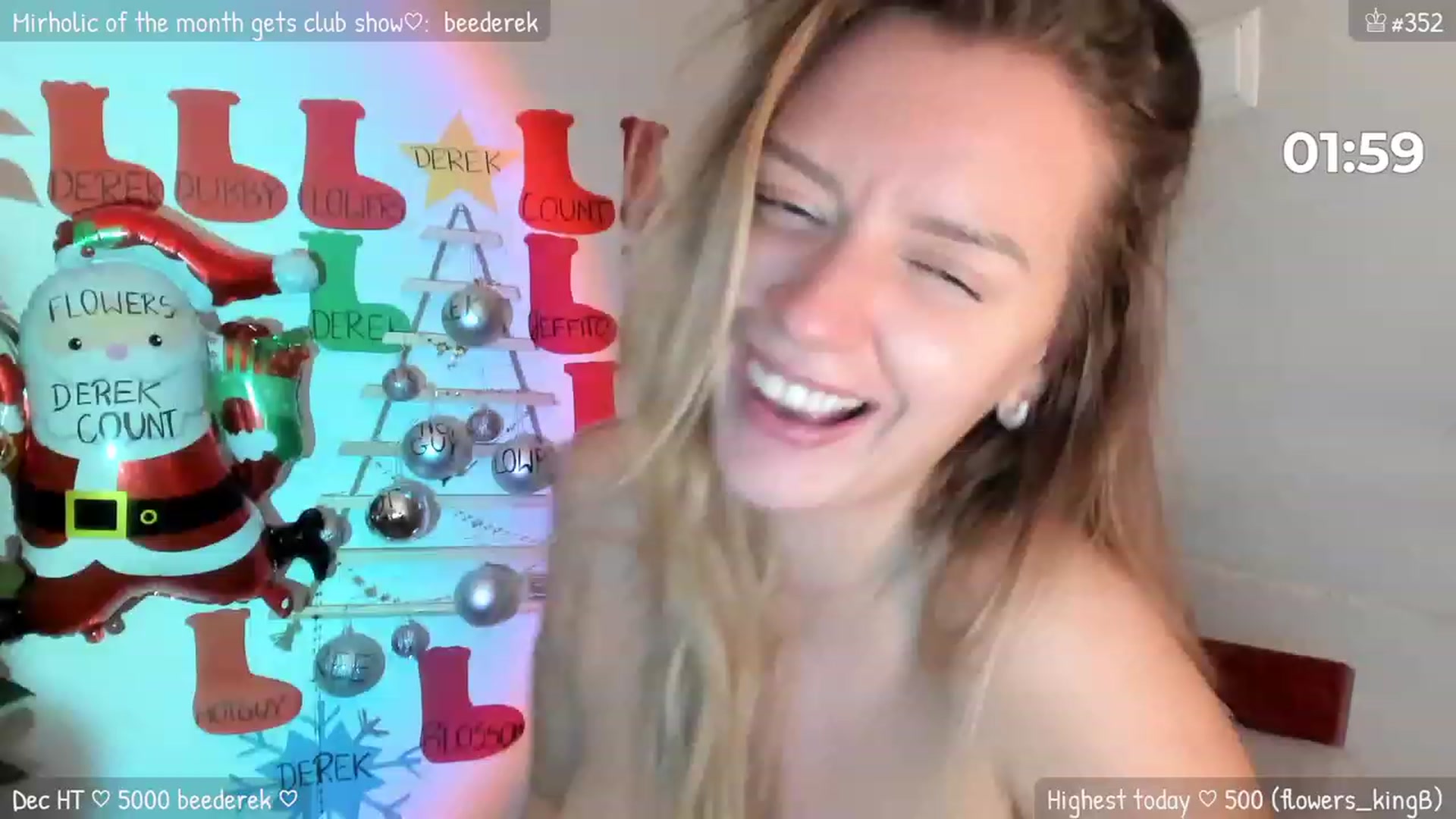 Gallery image thumbnail from MirBee's myfreecams stream on, 12/29/2023, 24:53 image 13 of 20
