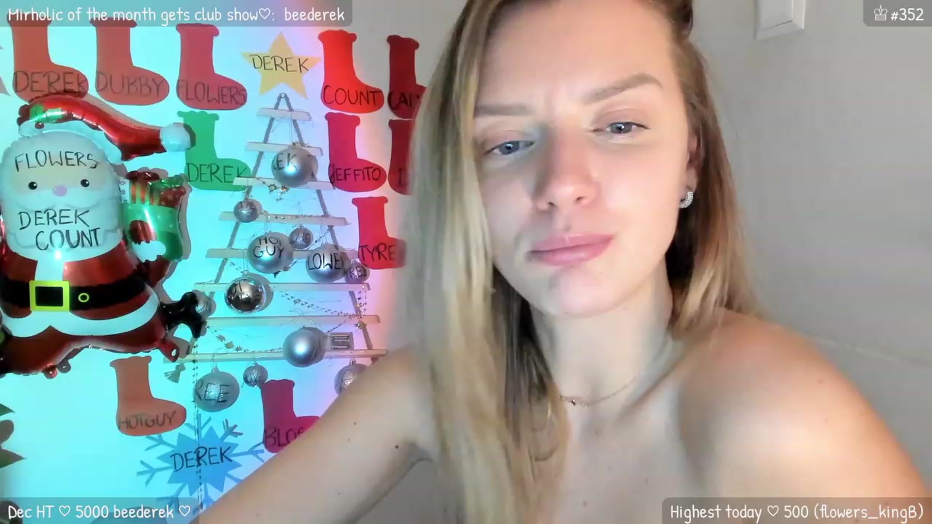 Gallery image thumbnail from MirBee's myfreecams stream on, 12/29/2023, 24:53 image 19 of 20