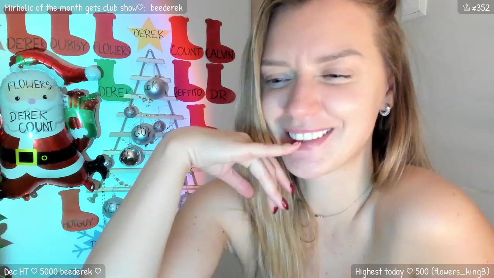 Gallery image thumbnail from MirBee's myfreecams stream on, 12/29/2023, 24:53 image 20 of 20