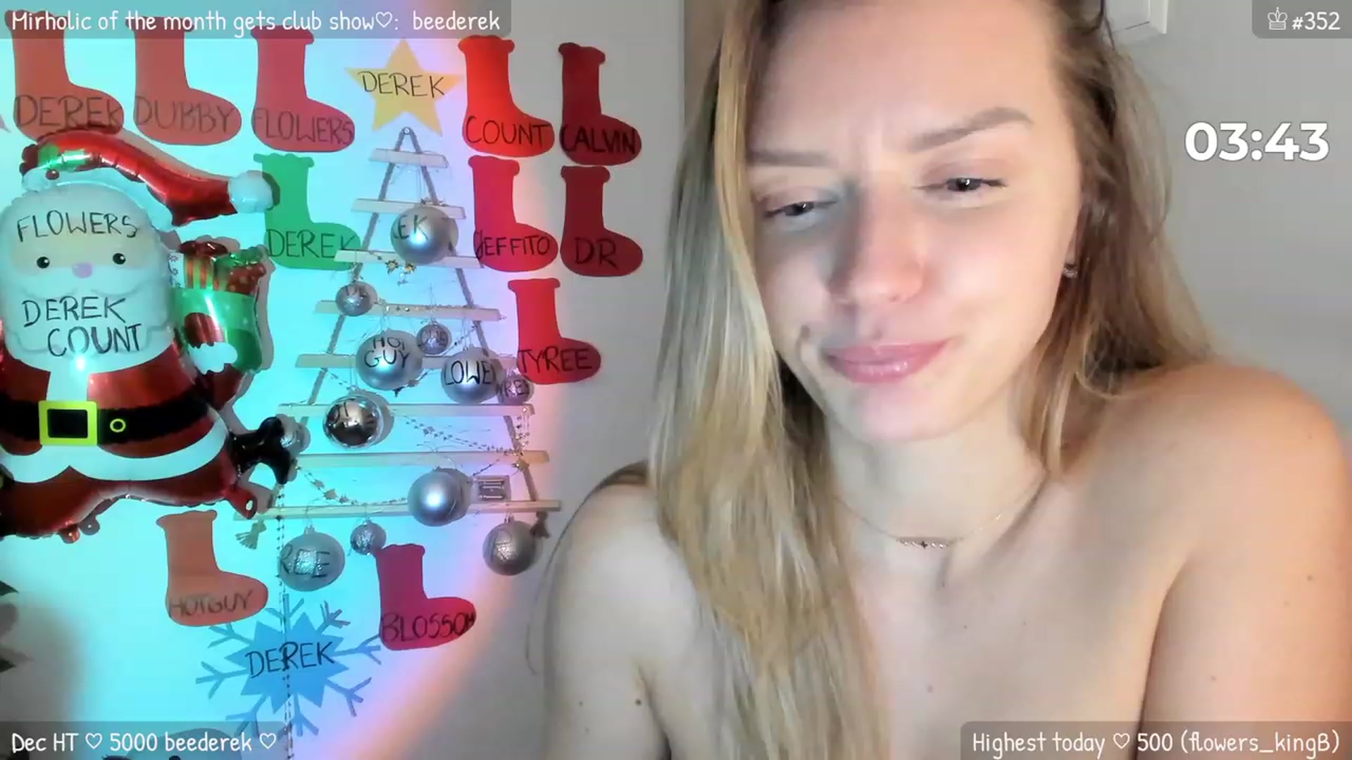 Gallery image thumbnail from MirBee's myfreecams stream on, 12/29/2023, 24:53 image 12 of 20