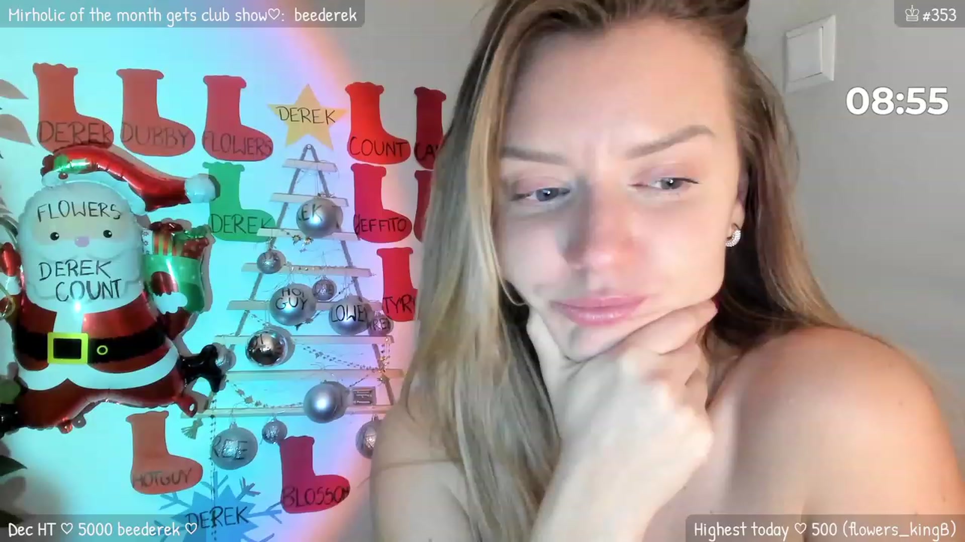 Gallery image thumbnail from MirBee's myfreecams stream on, 12/29/2023, 24:53 image 9 of 20