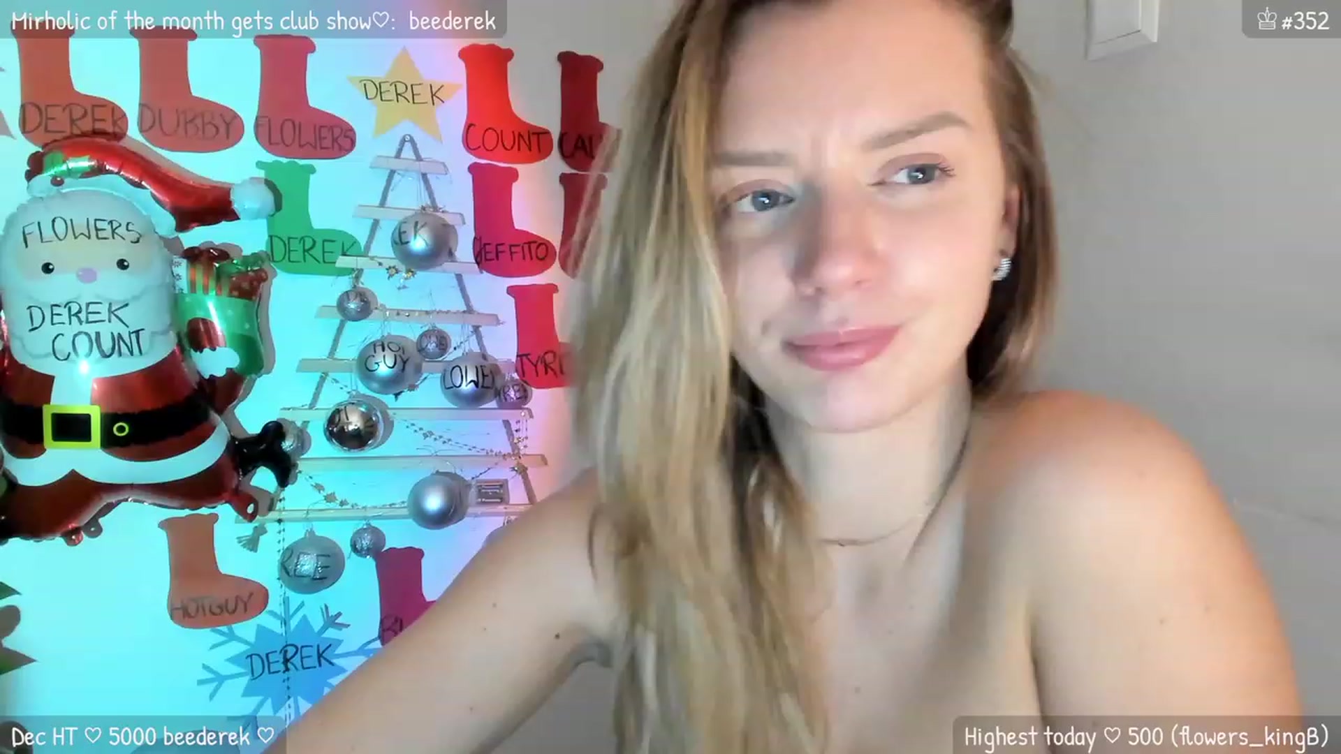 Gallery image thumbnail from MirBee's myfreecams stream on, 12/29/2023, 24:53 image 18 of 20