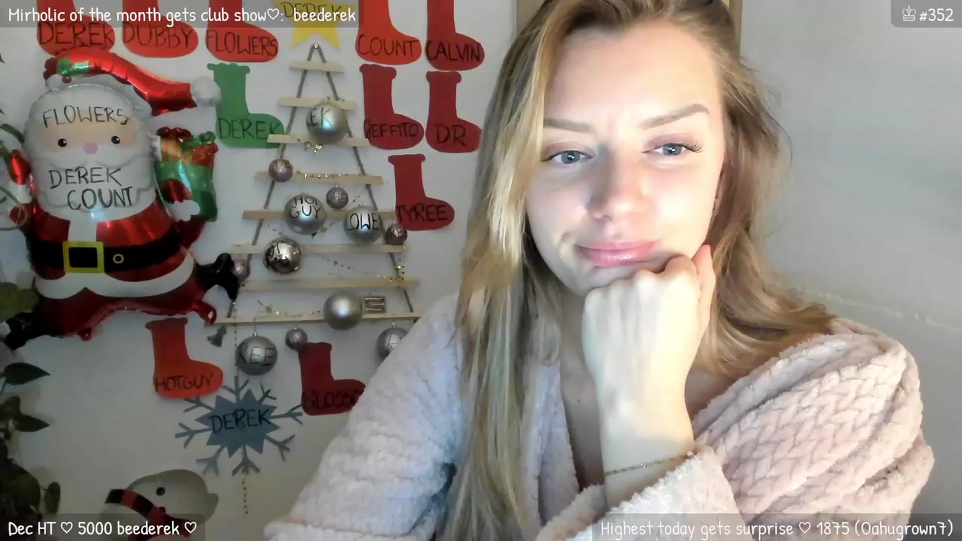 Gallery image thumbnail from MirBee's myfreecams stream on, 12/30/2023, 24:03 image 13 of 20