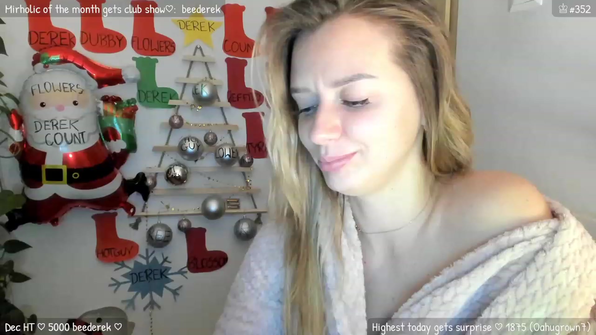 Gallery image thumbnail from MirBee's myfreecams stream on, 12/30/2023, 24:03 image 20 of 20