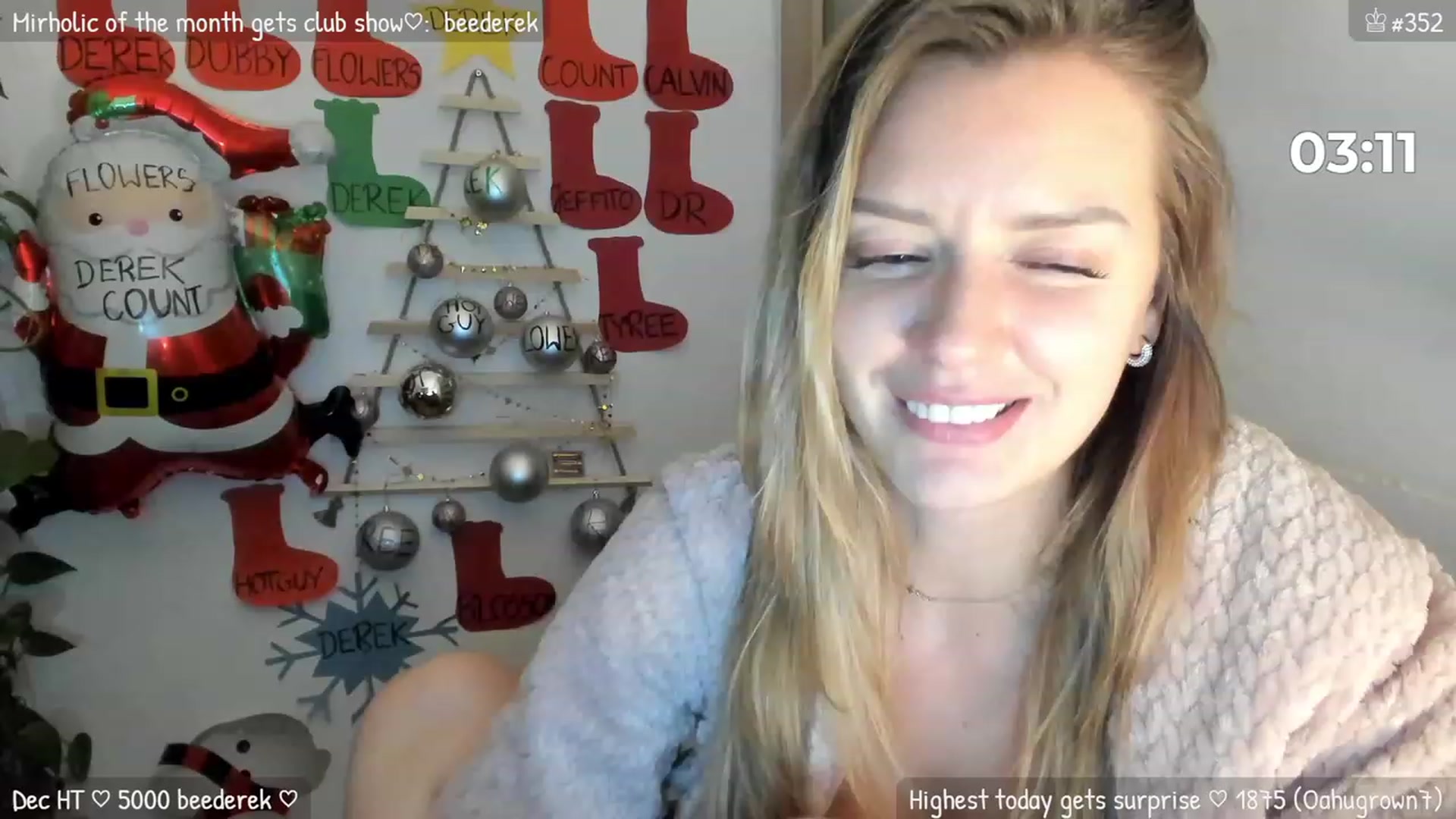 Gallery image thumbnail from MirBee's myfreecams stream on, 12/30/2023, 24:03 image 18 of 20