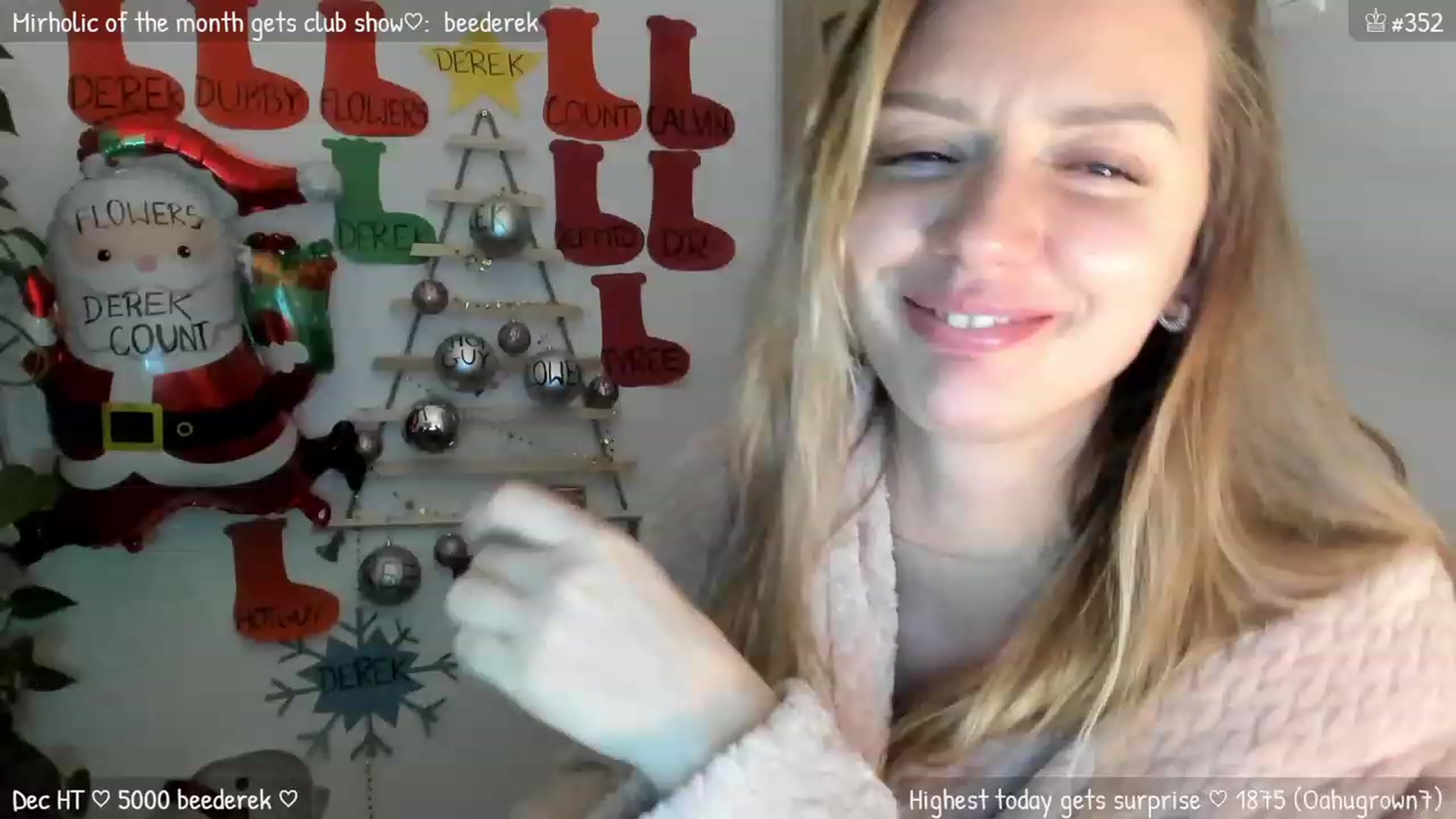 Gallery image thumbnail from MirBee's myfreecams stream on, 12/30/2023, 24:03 image 19 of 20