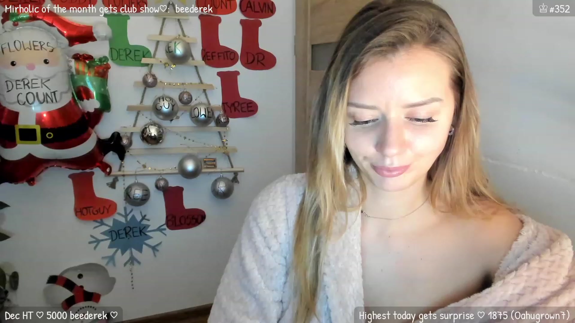 Gallery image thumbnail from MirBee's myfreecams stream on, 12/30/2023, 24:03 image 8 of 20