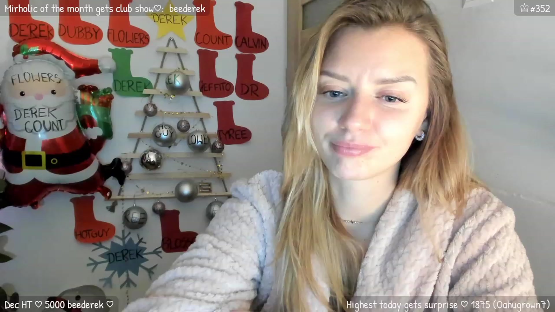 Gallery image thumbnail from MirBee's myfreecams stream on, 12/30/2023, 24:03 image 5 of 20