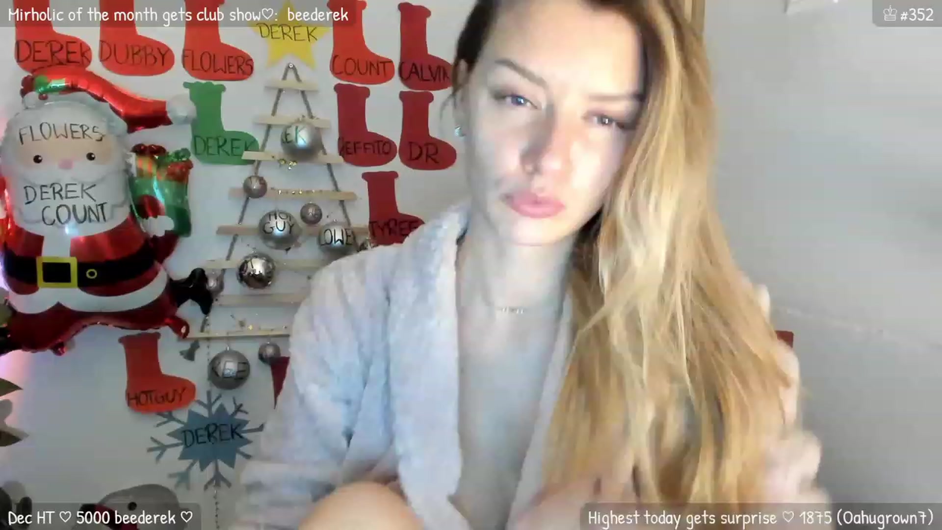 Gallery image thumbnail from MirBee's myfreecams stream on, 12/30/2023, 24:03 image 3 of 20