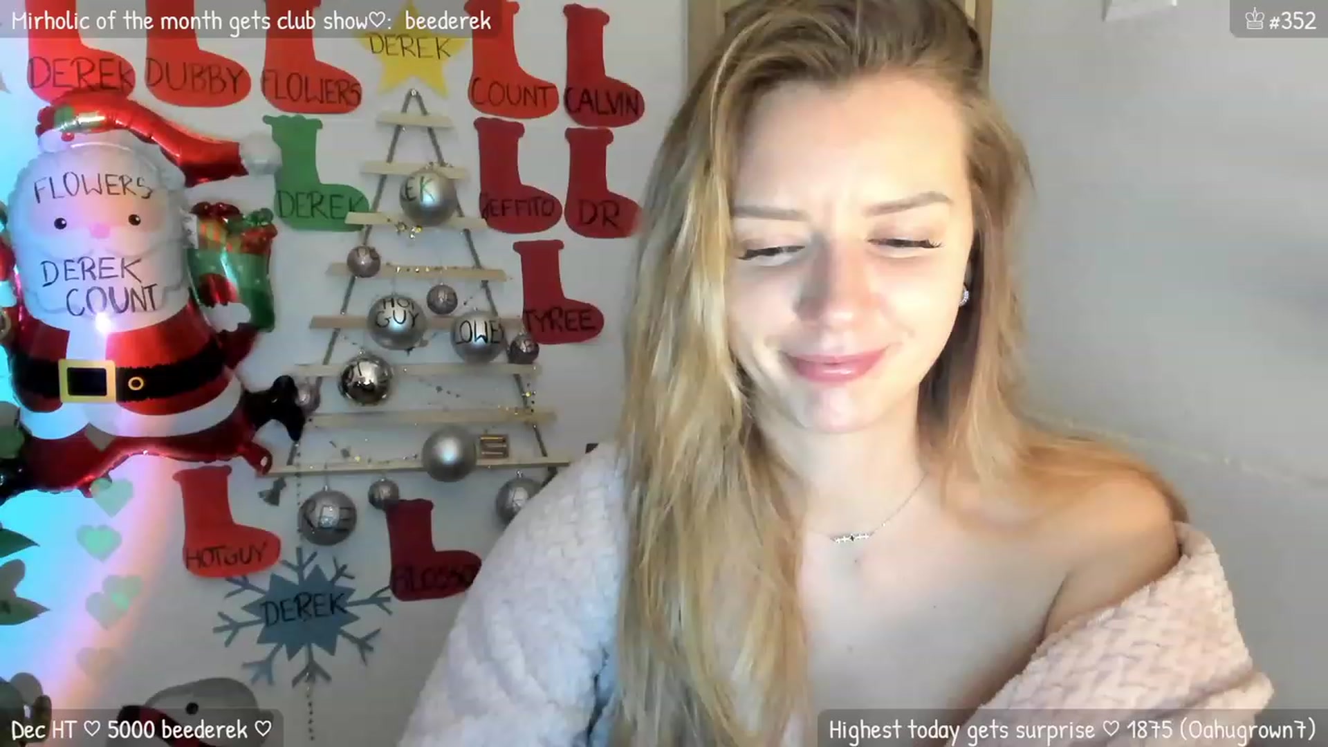 Gallery image thumbnail from MirBee's myfreecams stream on, 12/30/2023, 24:03 image 1 of 20