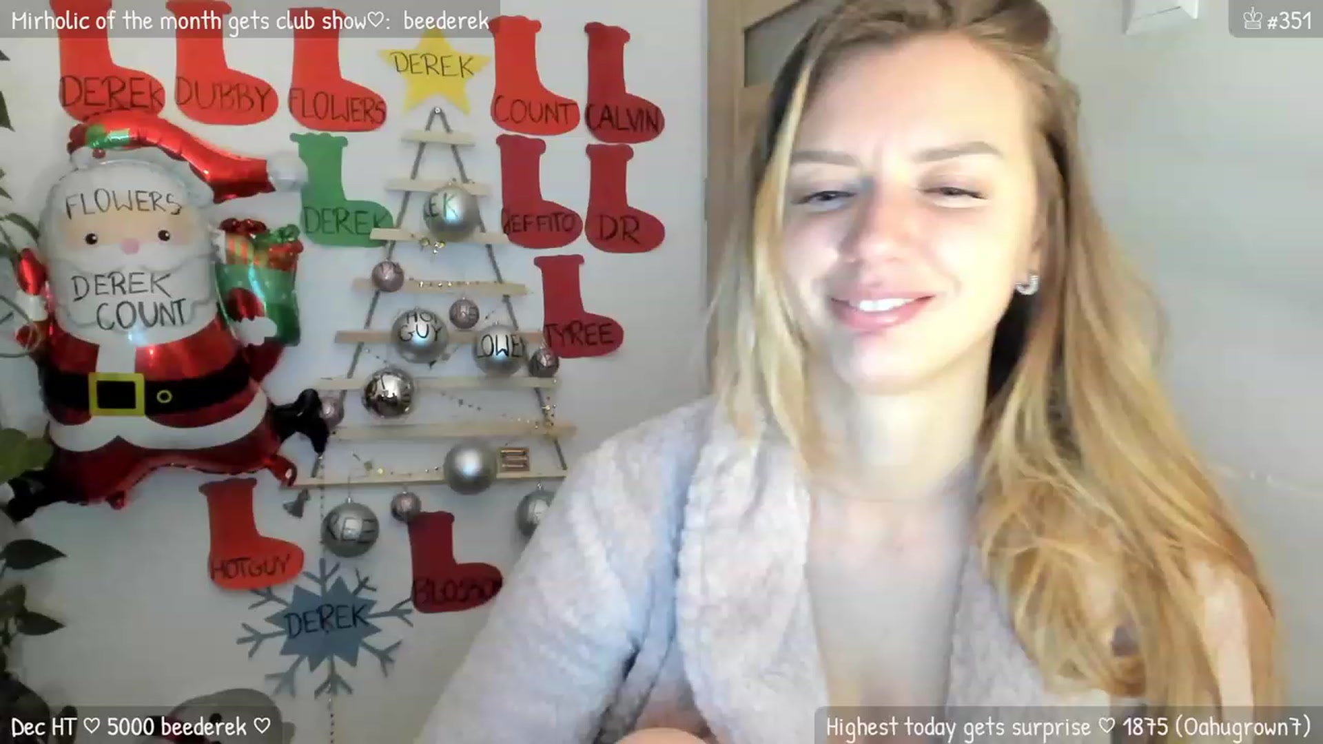 Gallery image thumbnail from MirBee's myfreecams stream on, 12/30/2023, 01:54 image 2 of 20