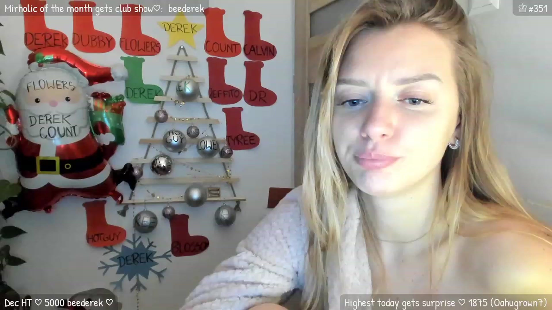 Gallery image thumbnail from MirBee's myfreecams stream on, 12/30/2023, 01:54 image 4 of 20