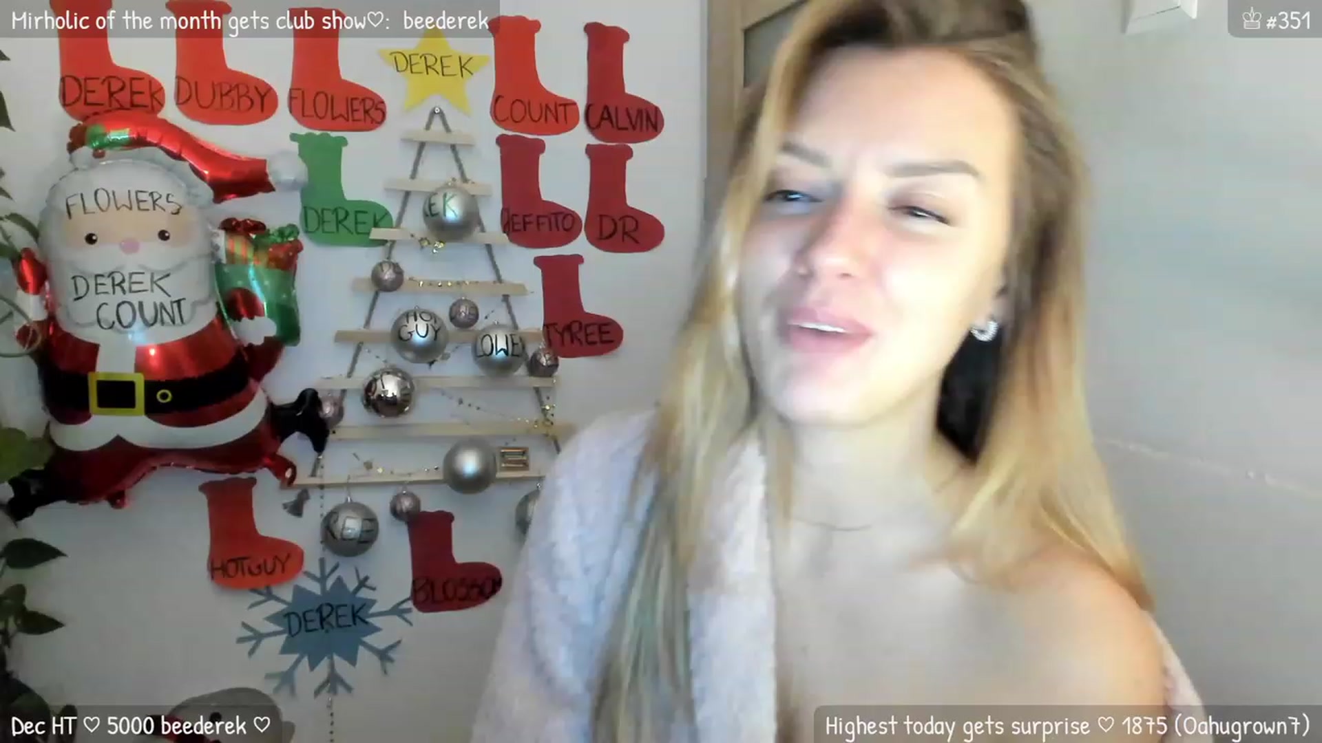 Gallery image thumbnail from MirBee's myfreecams stream on, 12/30/2023, 01:54 image 3 of 20