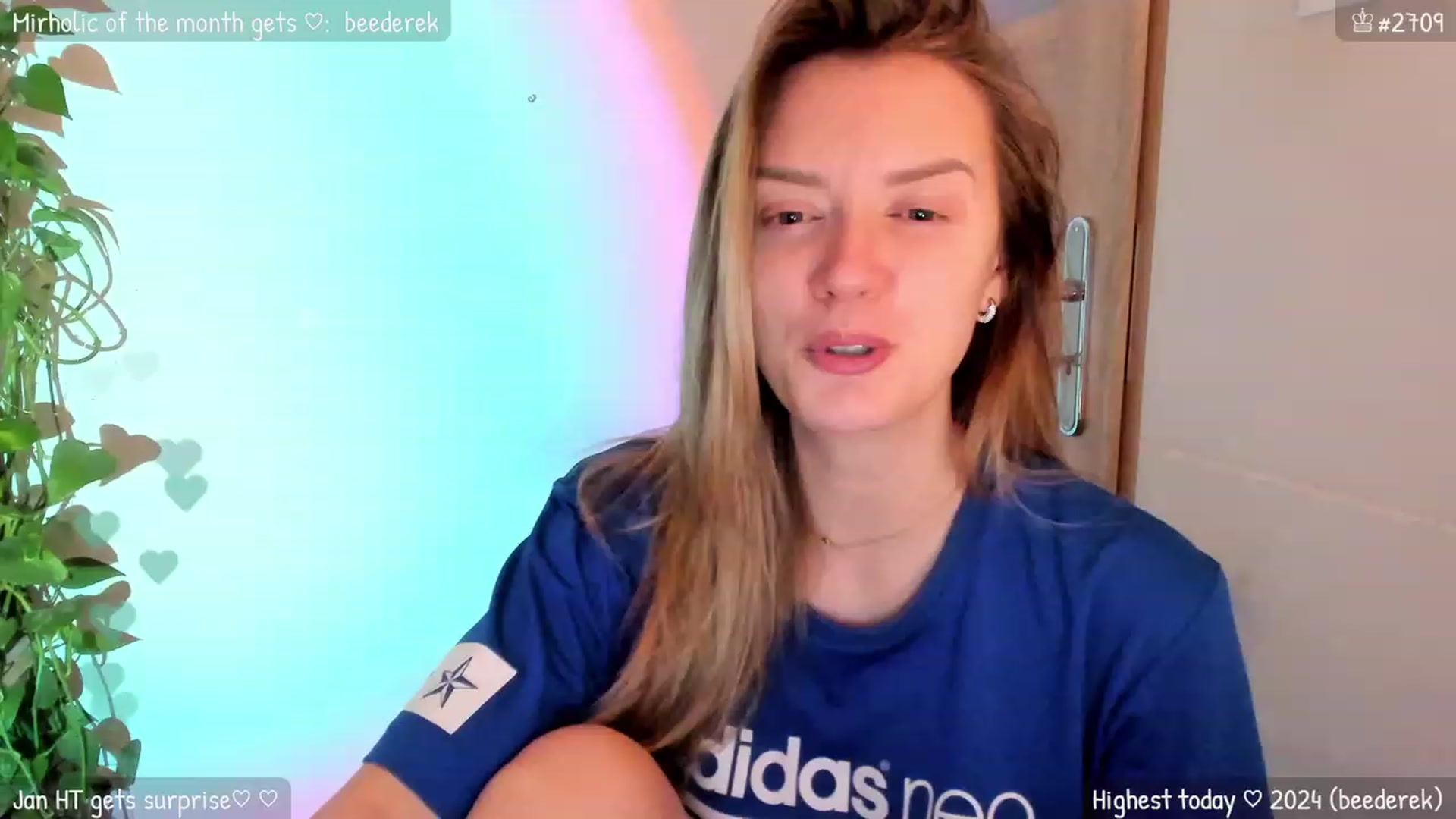 Gallery image thumbnail from MirBee's myfreecams stream on, 01/04/2024, 23:49 image 2 of 20