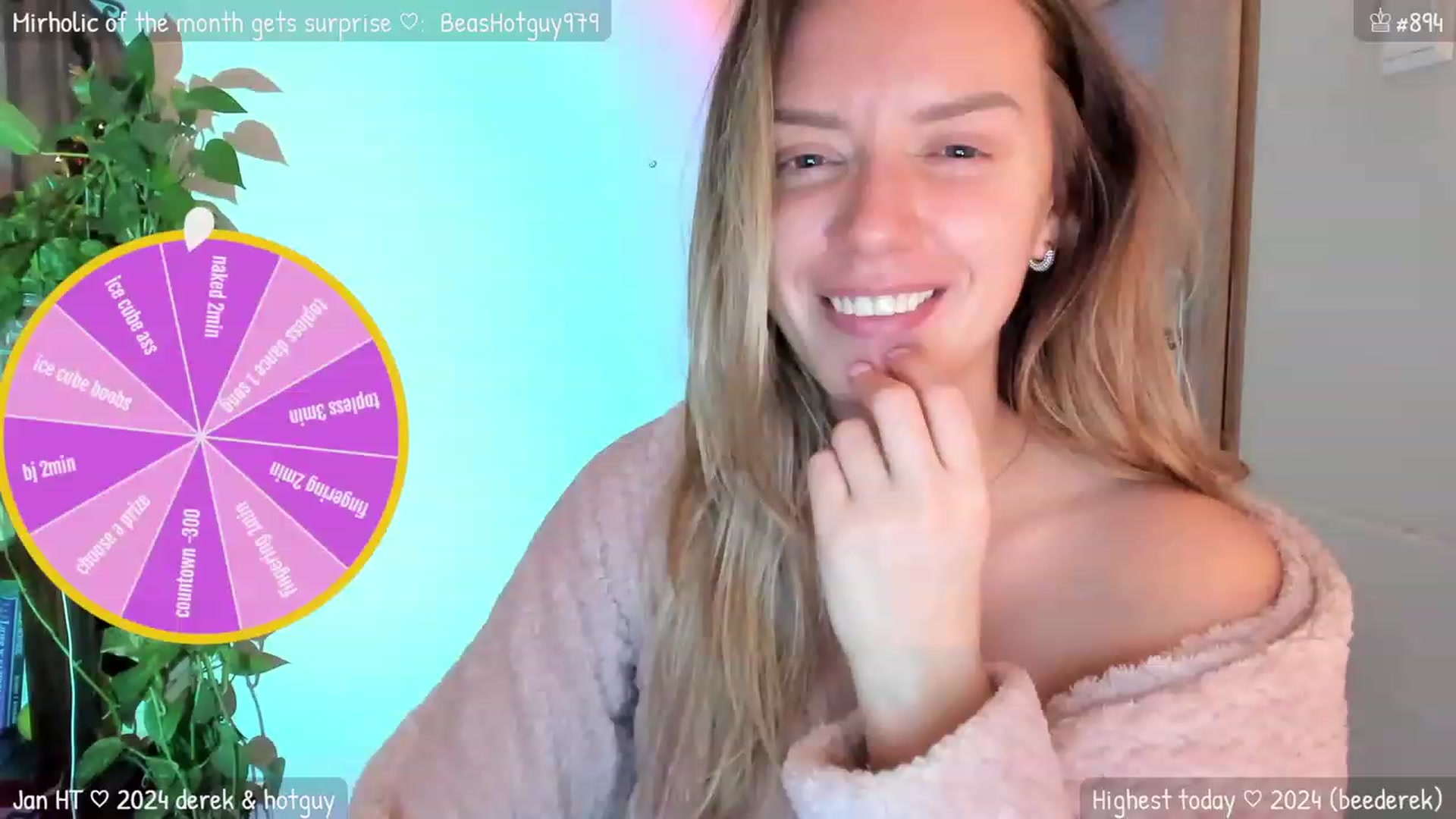 Gallery image thumbnail from MirBee's myfreecams stream on, 01/05/2024, 24:26 image 13 of 20