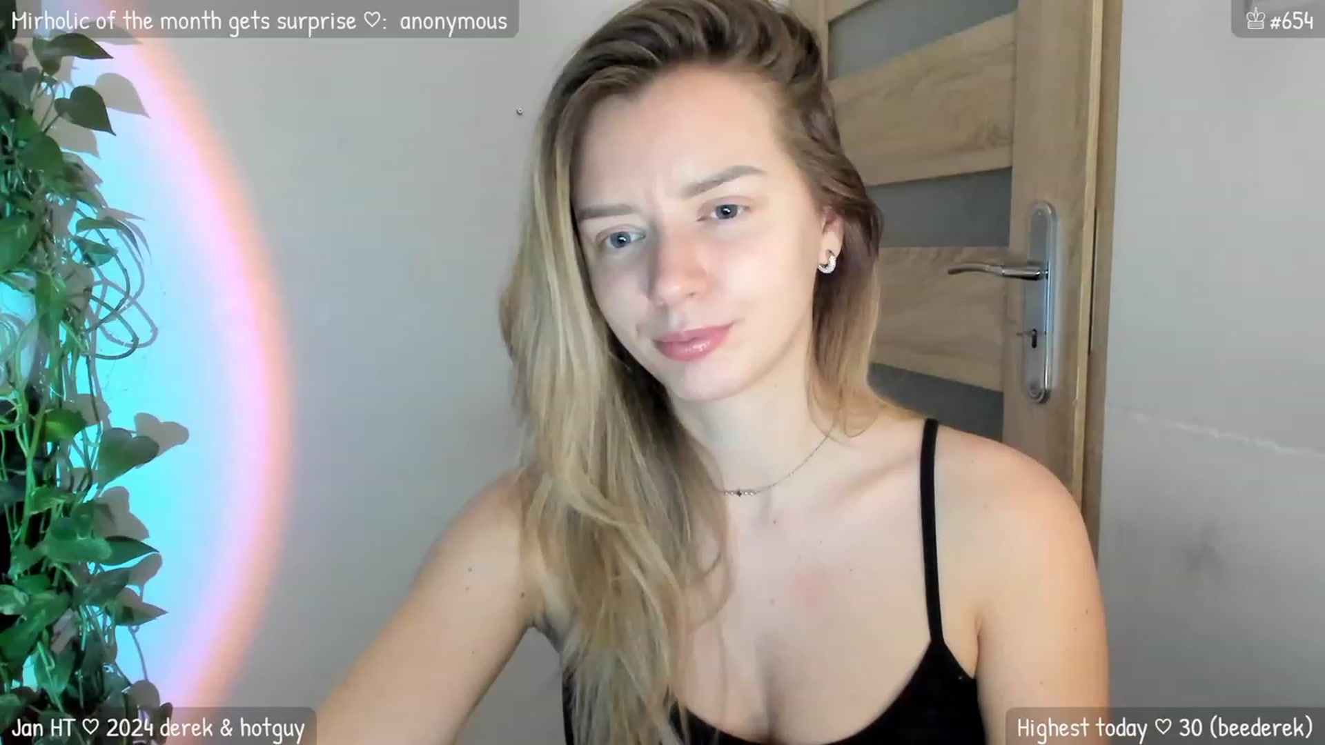 Gallery image thumbnail from MirBee's myfreecams stream on, 01/07/2024, 24:27 image 7 of 20
