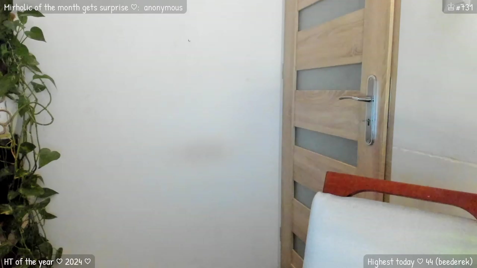 Gallery image thumbnail from MirBee's myfreecams stream on, 01/08/2024, 24:19 image 18 of 20