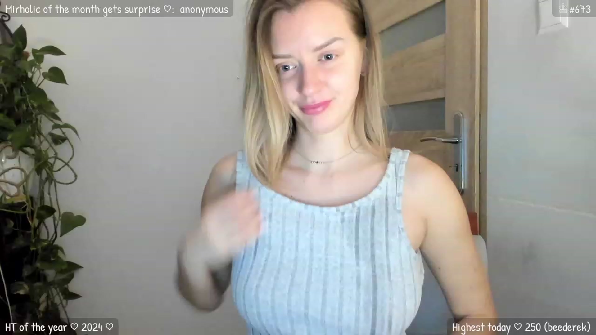 Gallery image thumbnail from MirBee's myfreecams stream on, 01/08/2024, 02:32 image 5 of 20