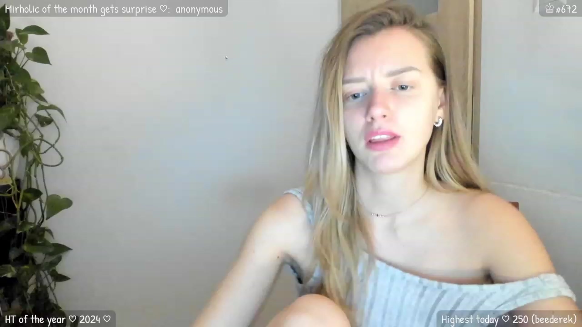 Gallery image thumbnail from MirBee's myfreecams stream on, 01/08/2024, 02:32 image 9 of 20