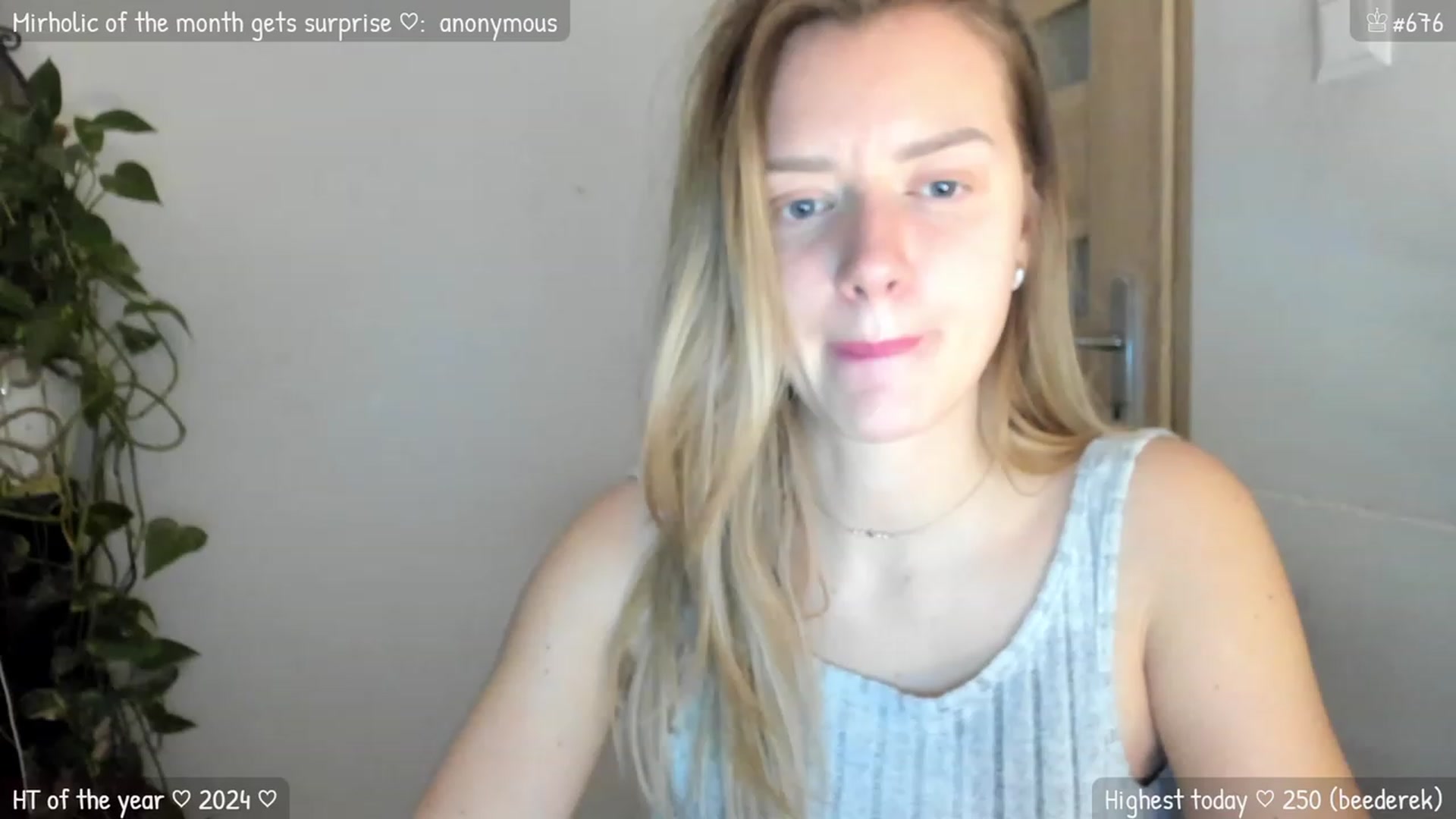 Gallery image thumbnail from MirBee's myfreecams stream on, 01/08/2024, 02:32 image 4 of 20