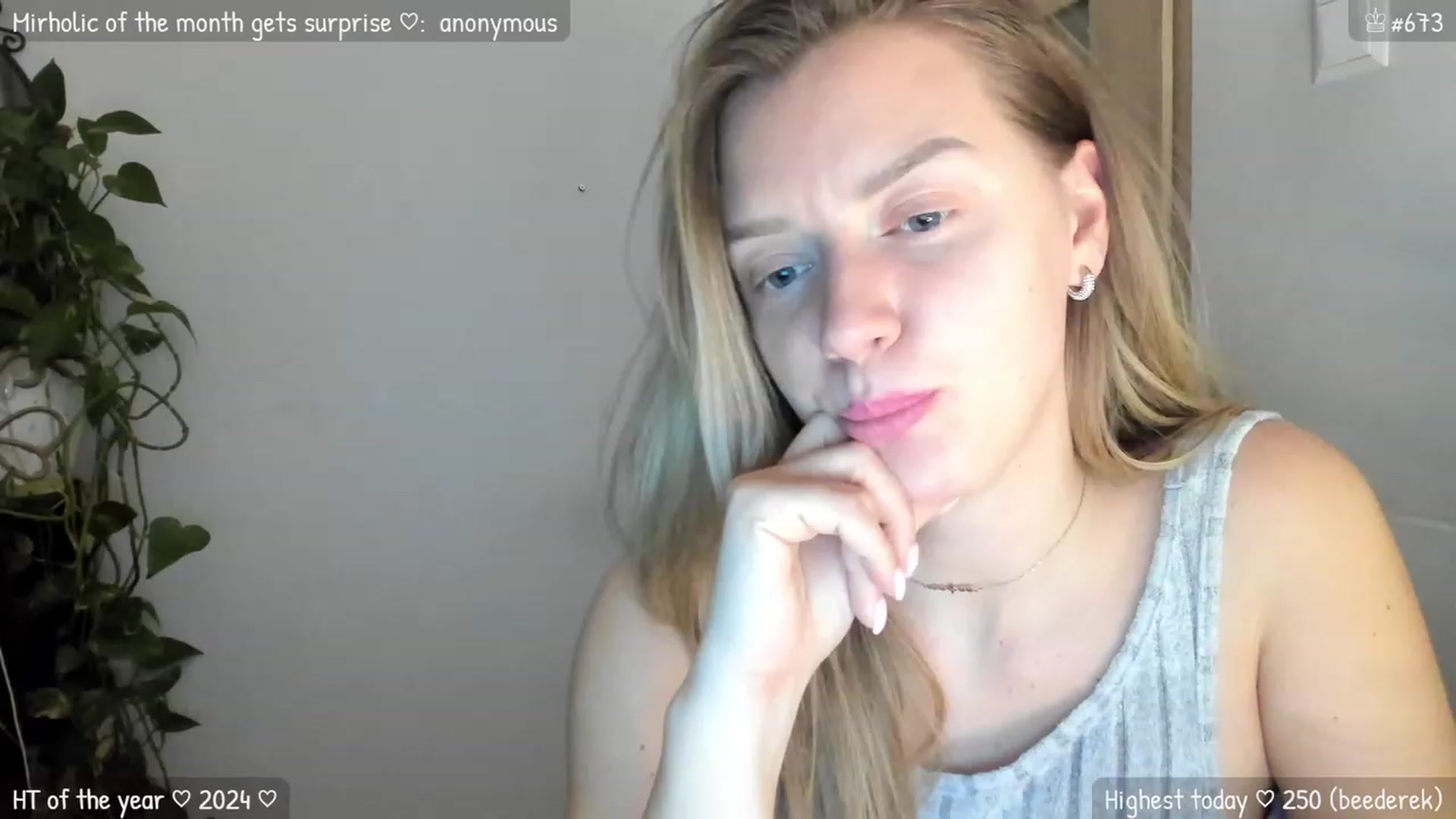 Gallery image thumbnail from MirBee's myfreecams stream on, 01/08/2024, 02:32 image 6 of 20
