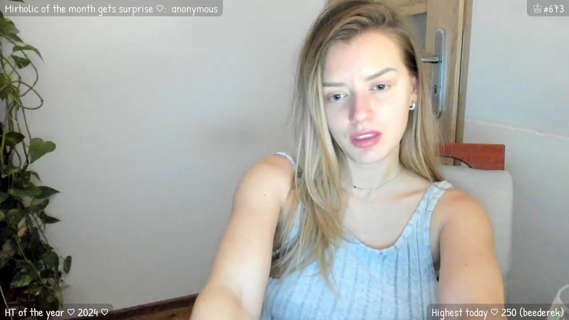 Gallery image thumbnail from MirBee's myfreecams stream on, 01/08/2024, 02:32 image 12 of 20
