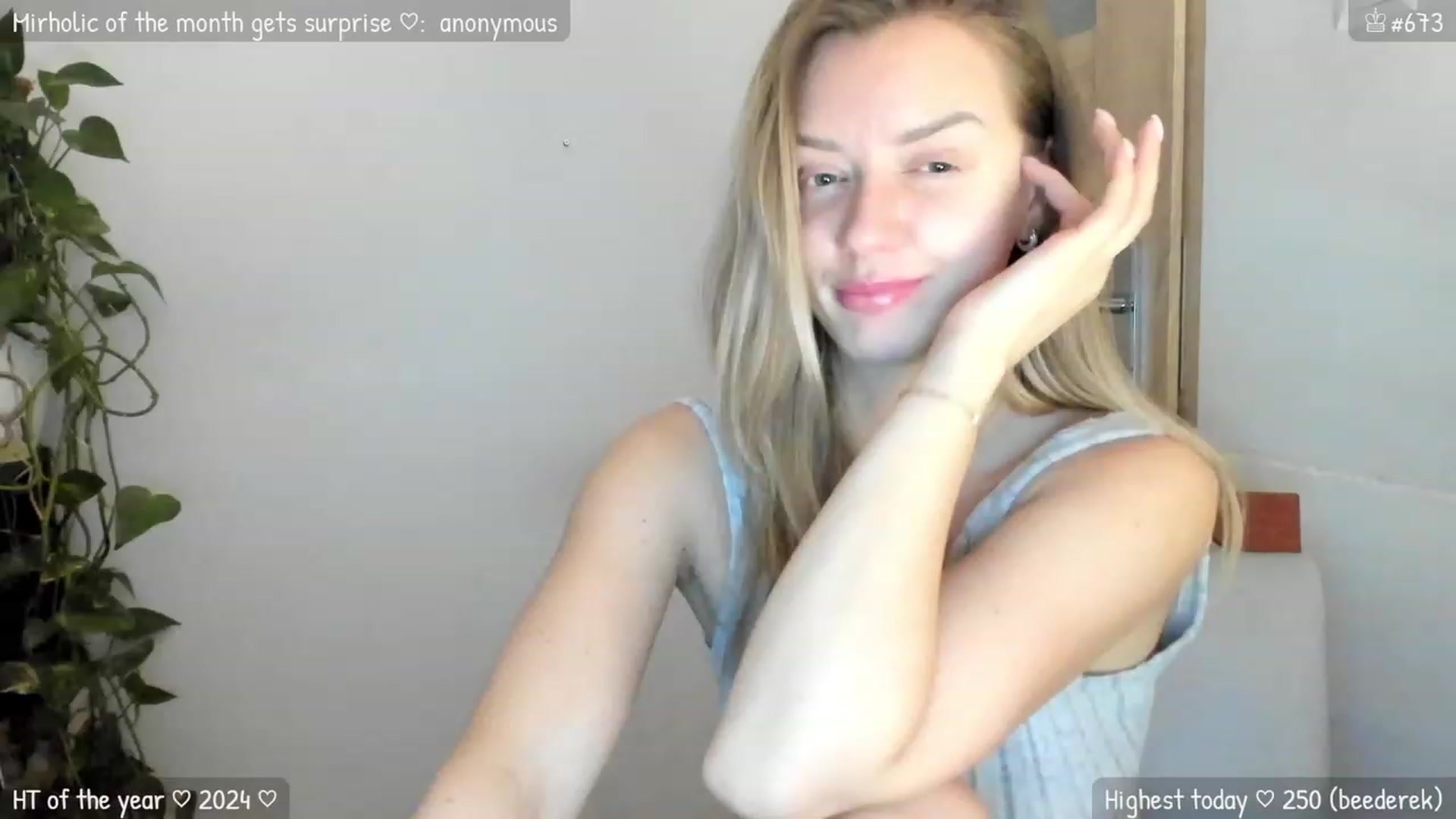 Gallery image thumbnail from MirBee's myfreecams stream on, 01/08/2024, 02:32 image 7 of 20