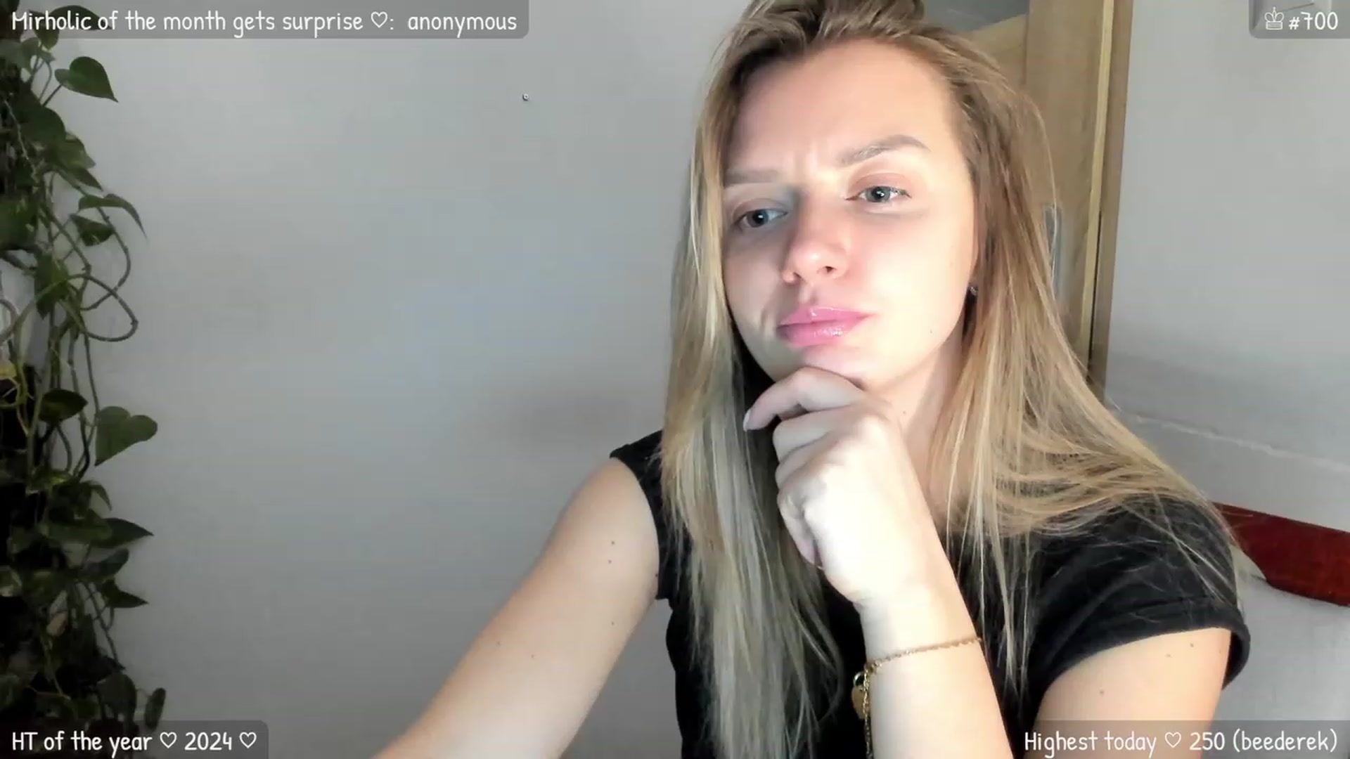 Gallery image thumbnail from MirBee's myfreecams stream on, 01/09/2024, 24:35 image 18 of 20