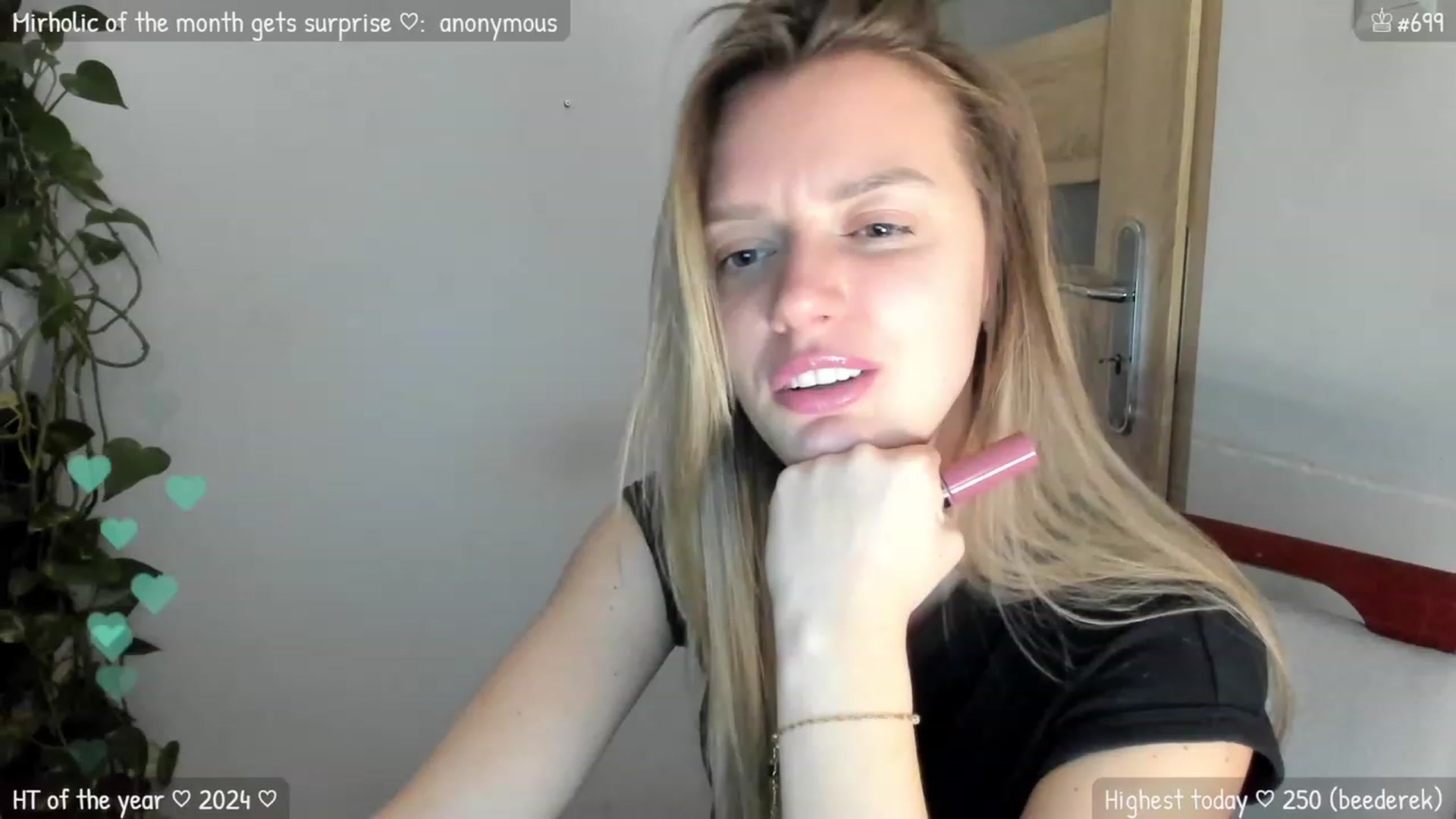 Gallery image thumbnail from MirBee's myfreecams stream on, 01/09/2024, 24:35 image 17 of 20