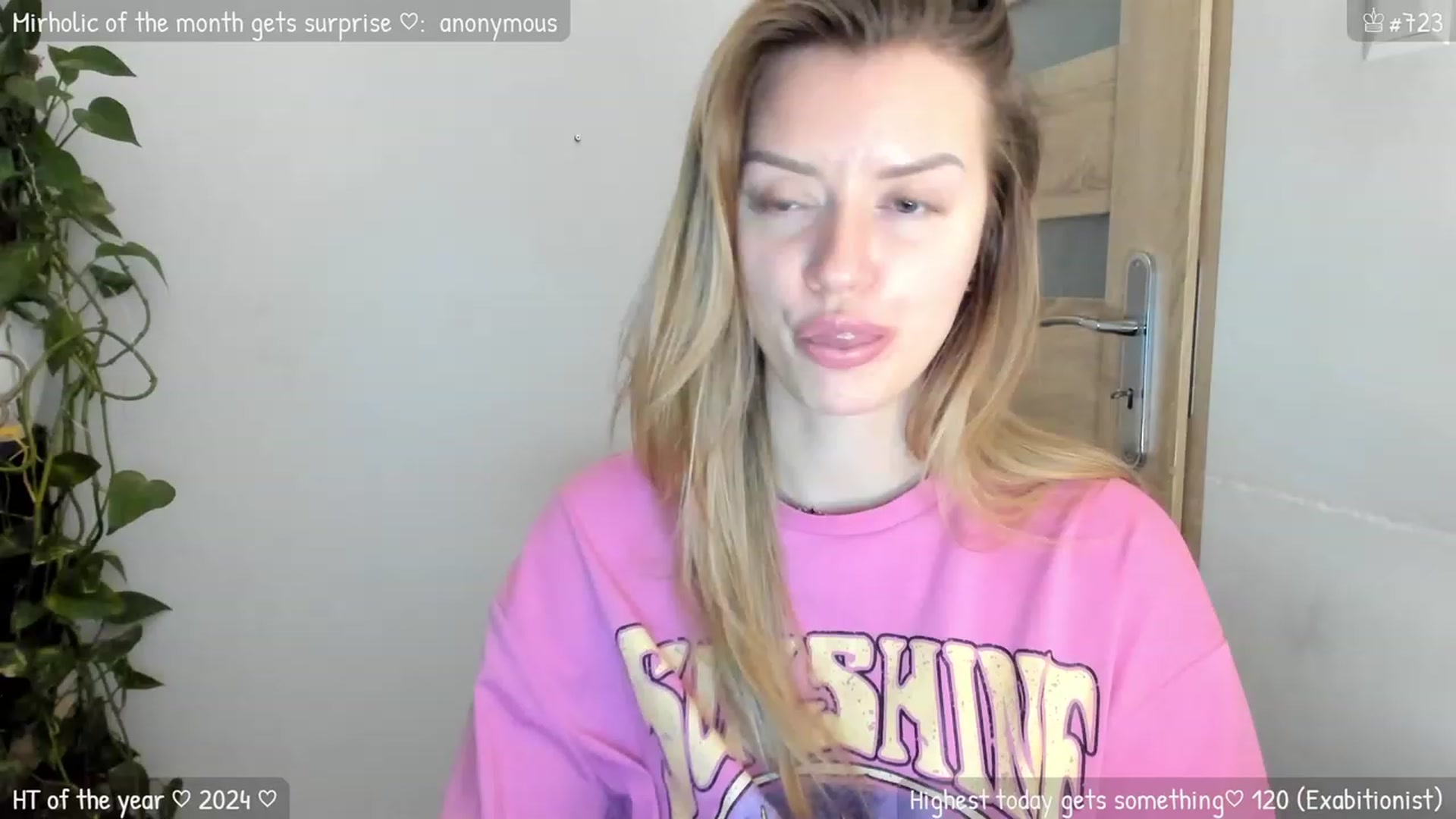 Gallery image thumbnail from MirBee's myfreecams stream on, 01/11/2024, 24:55 image 10 of 20