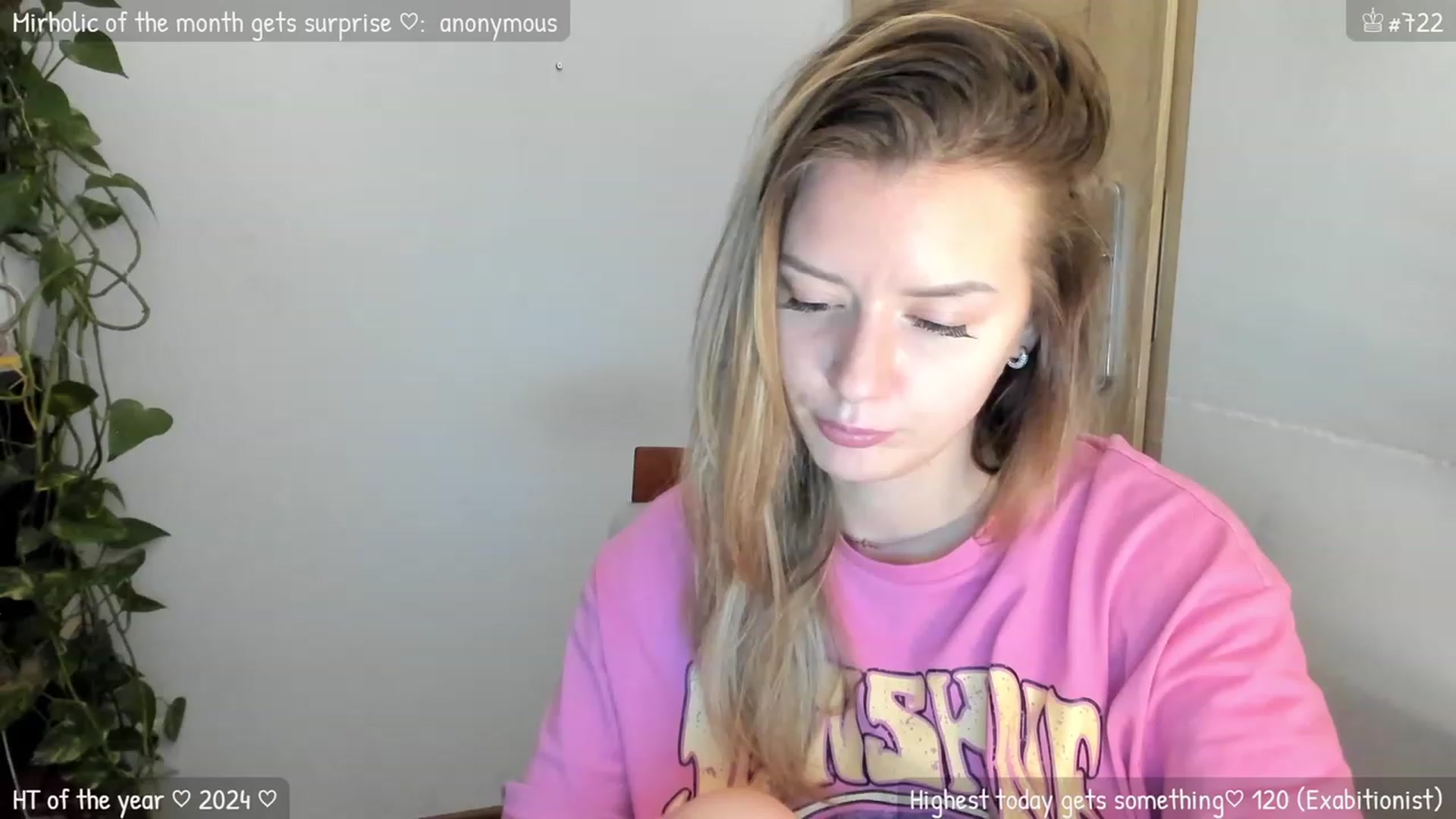 Gallery image thumbnail from MirBee's myfreecams stream on, 01/11/2024, 24:55 image 20 of 20