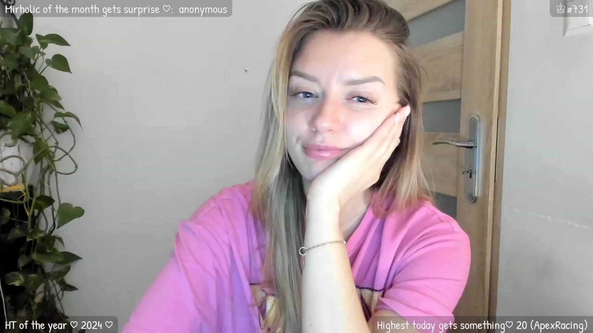 Gallery image thumbnail from MirBee's myfreecams stream on, 01/11/2024, 24:55 image 7 of 20