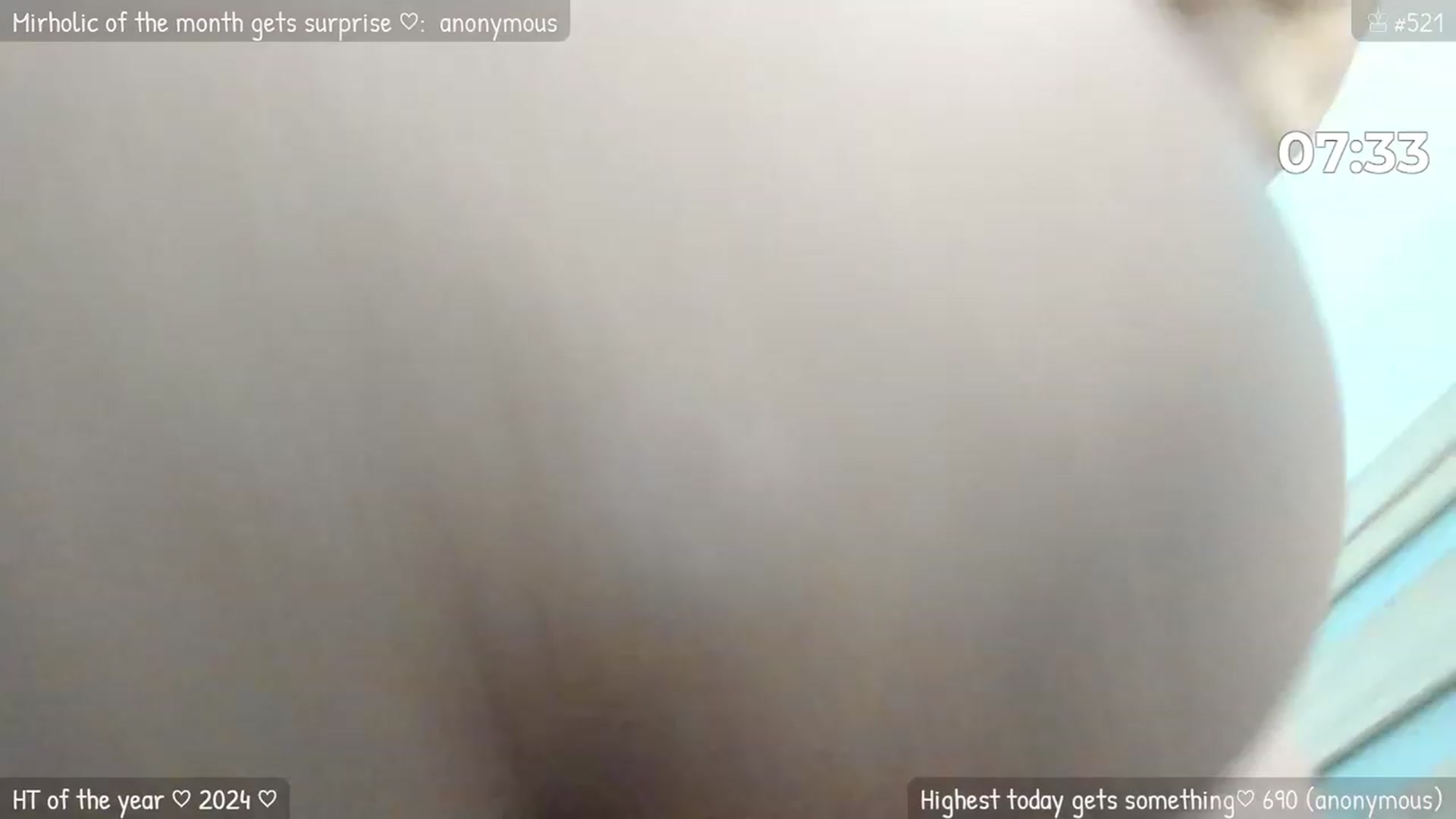 Gallery image thumbnail from MirBee's myfreecams stream on, 01/12/2024, 01:48 image 20 of 20