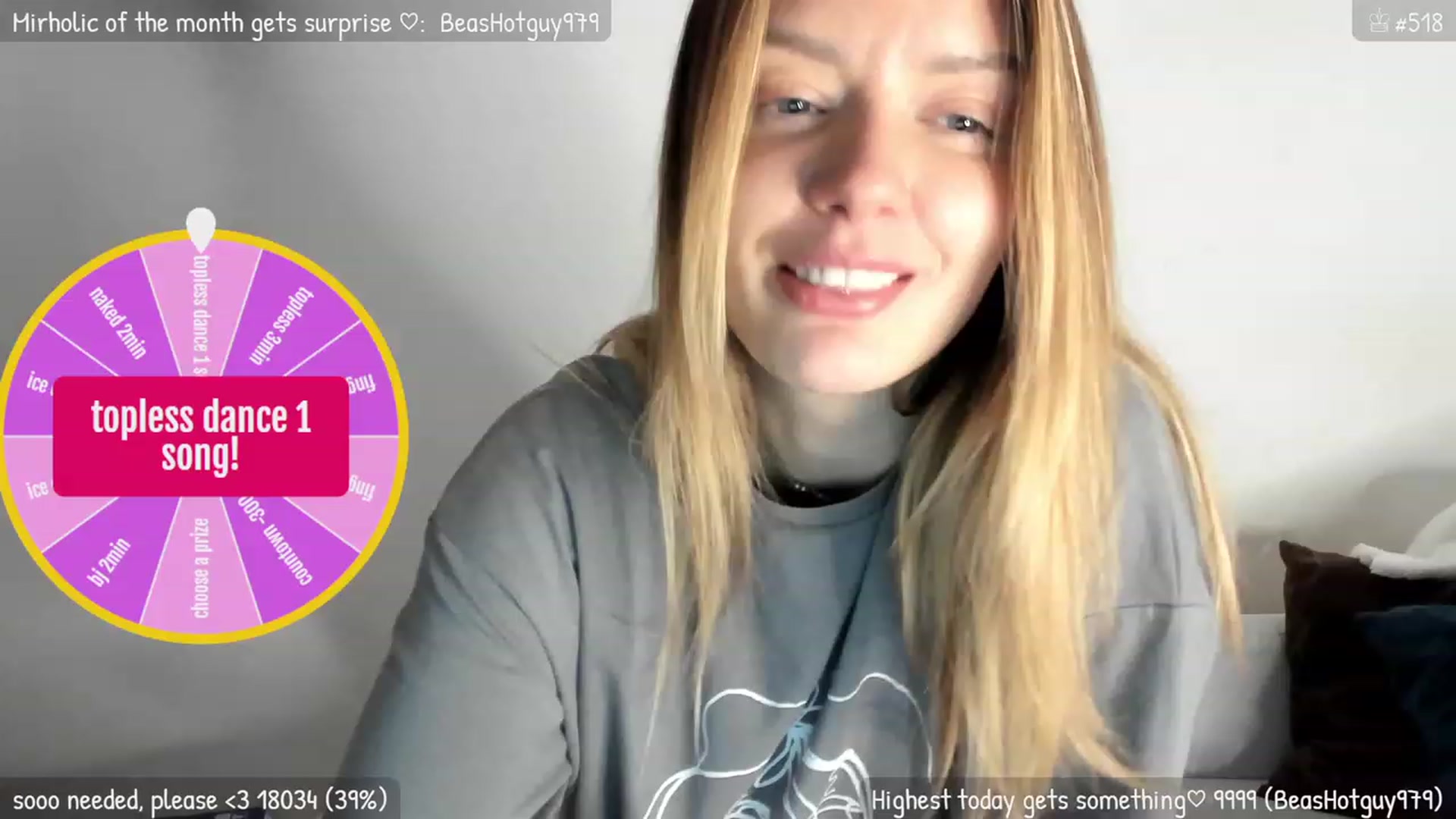 Gallery image thumbnail from MirBee's myfreecams stream on, 01/18/2024, 15:41 image 15 of 20