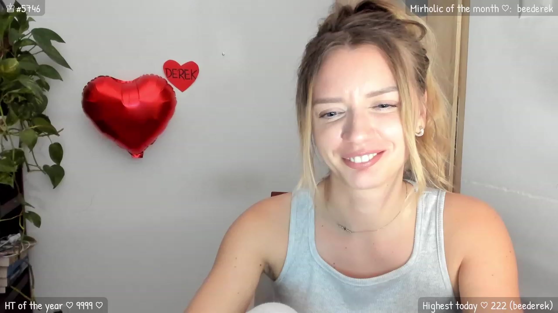Gallery image thumbnail from MirBee's myfreecams stream on, 02/06/2024, 24:13 image 9 of 20