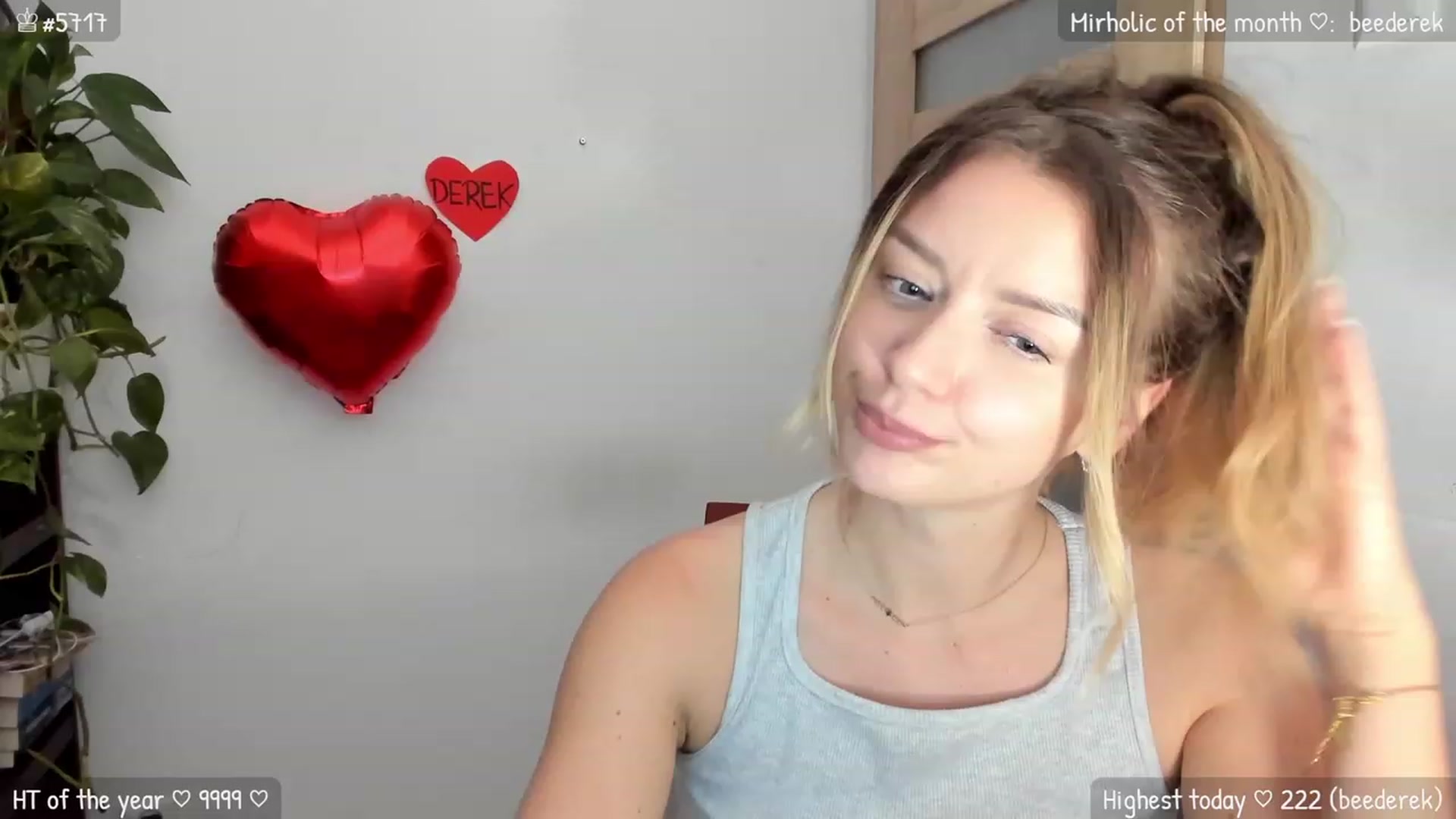 Gallery image thumbnail from MirBee's myfreecams stream on, 02/06/2024, 24:13 image 12 of 20