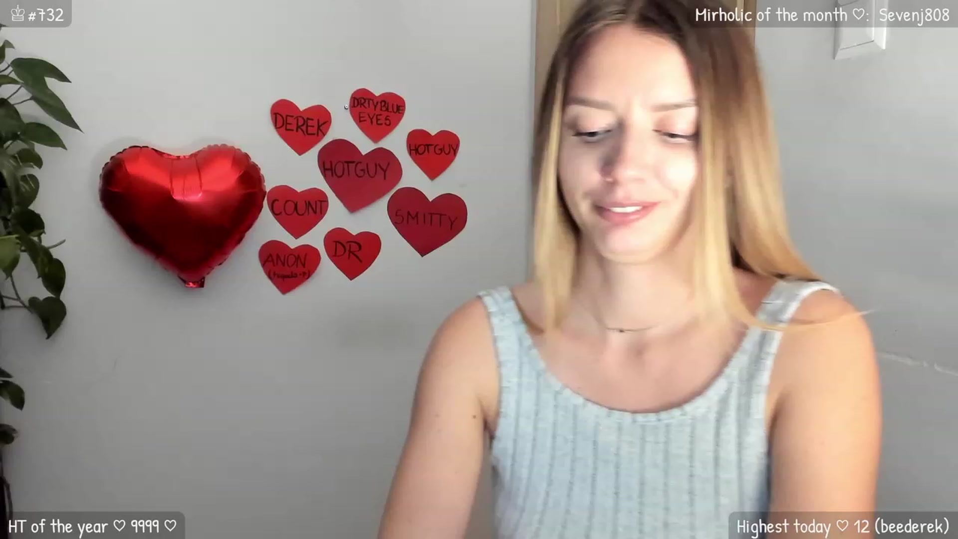 Gallery image thumbnail from MirBee's myfreecams stream on, 02/07/2024, 23:33 image 16 of 20