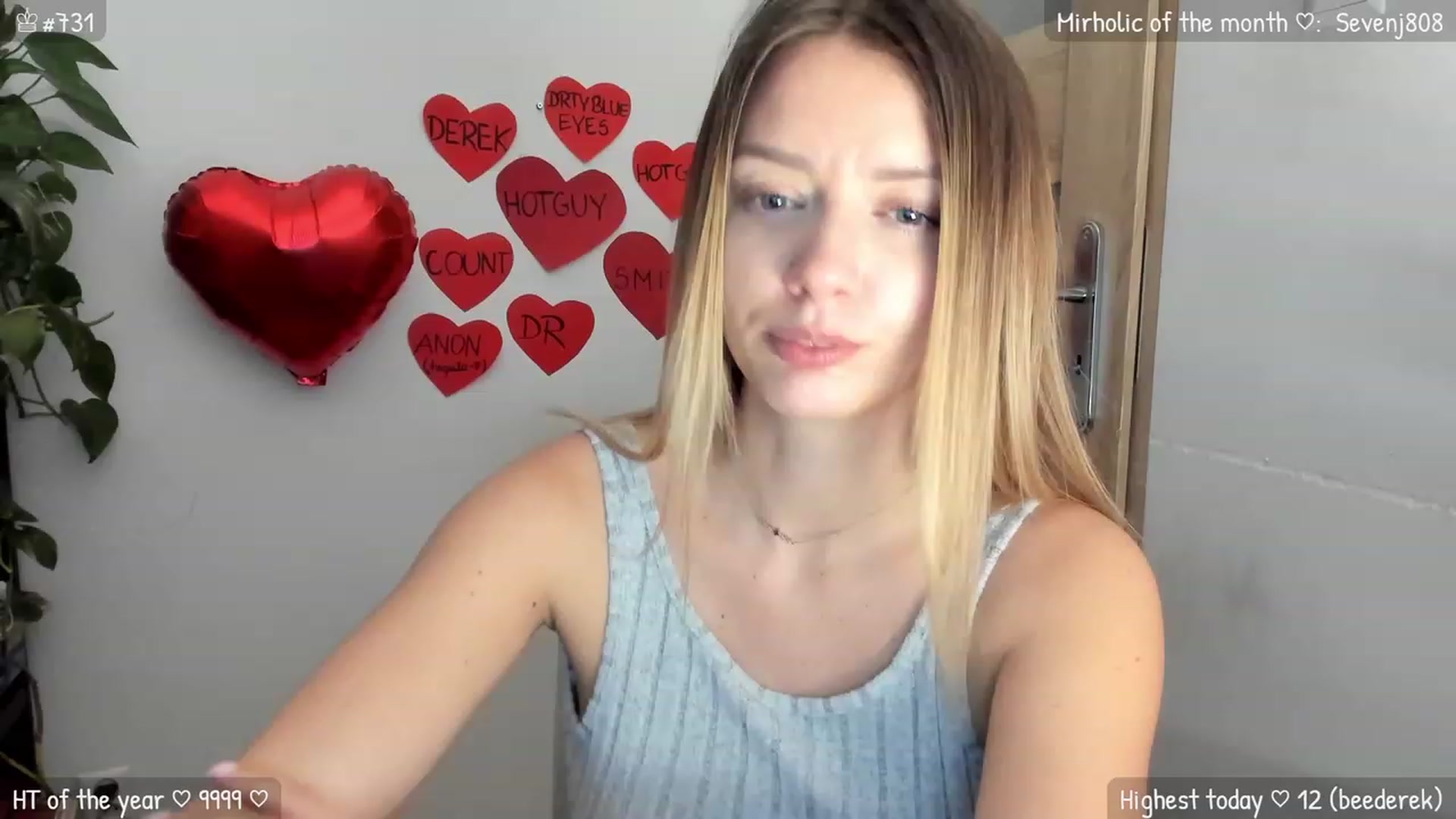 Gallery image thumbnail from MirBee's myfreecams stream on, 02/07/2024, 23:33 image 2 of 20