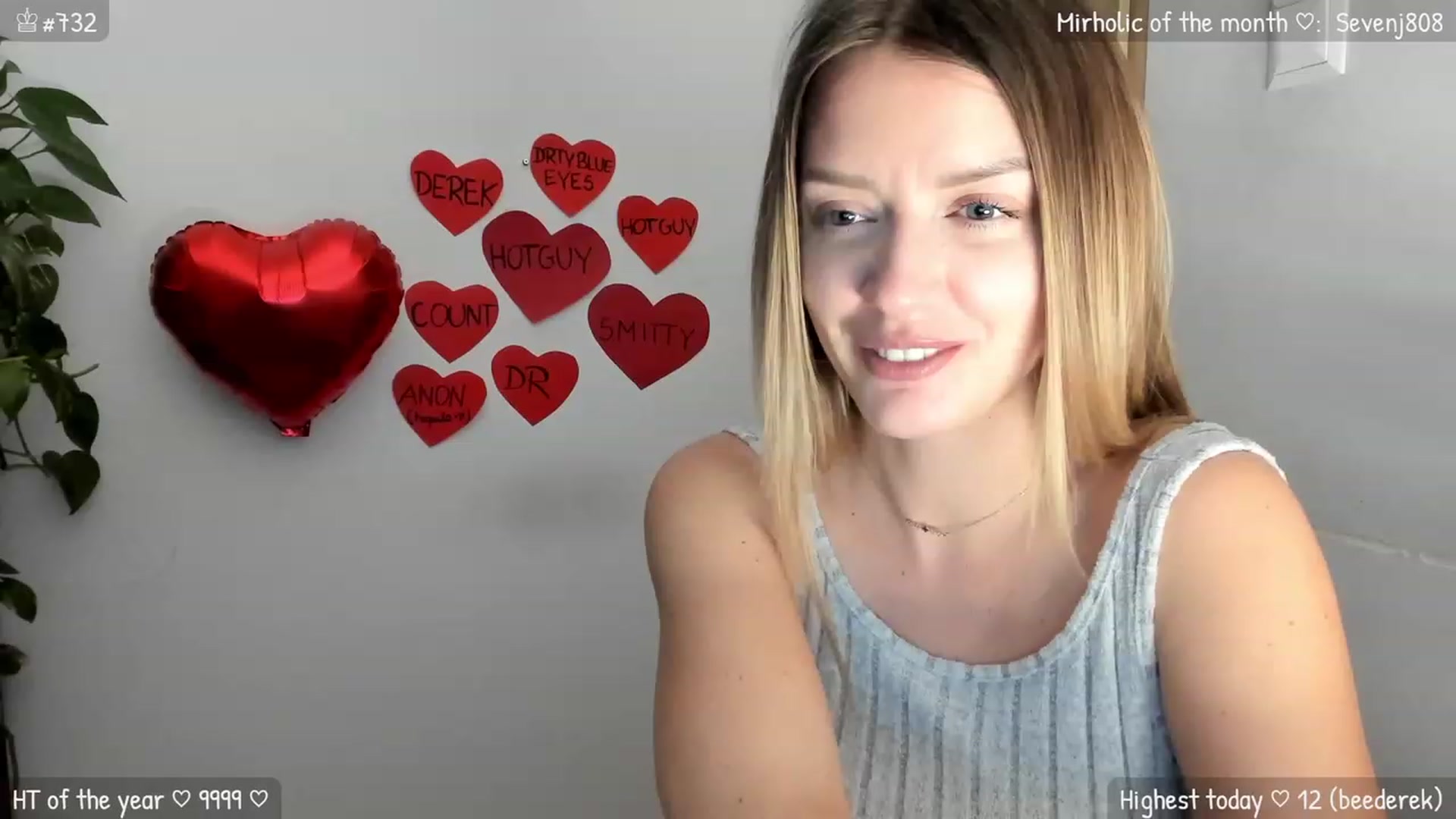 Gallery image thumbnail from MirBee's myfreecams stream on, 02/07/2024, 23:33 image 17 of 20