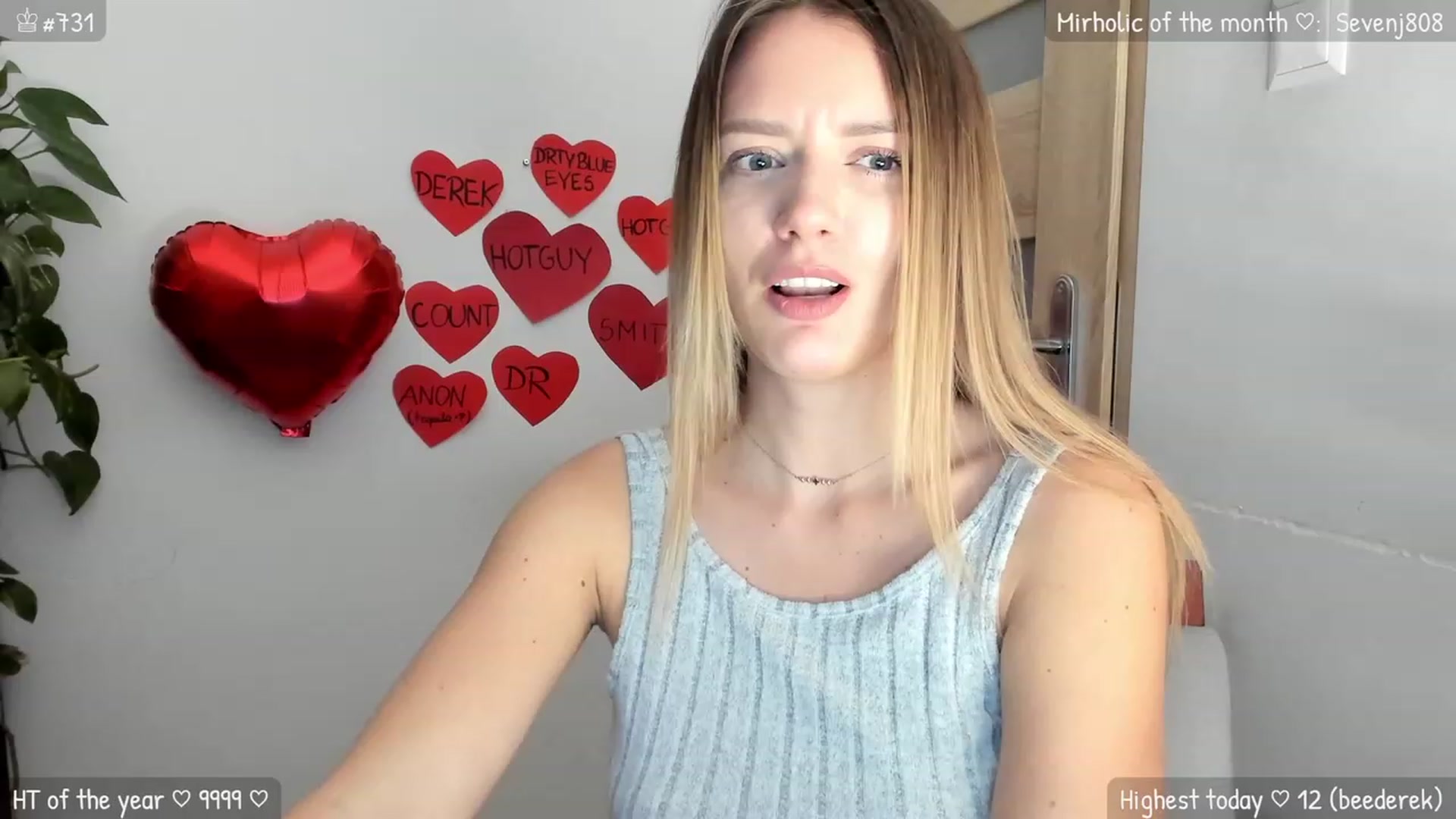 Gallery image thumbnail from MirBee's myfreecams stream on, 02/07/2024, 23:33 image 8 of 20