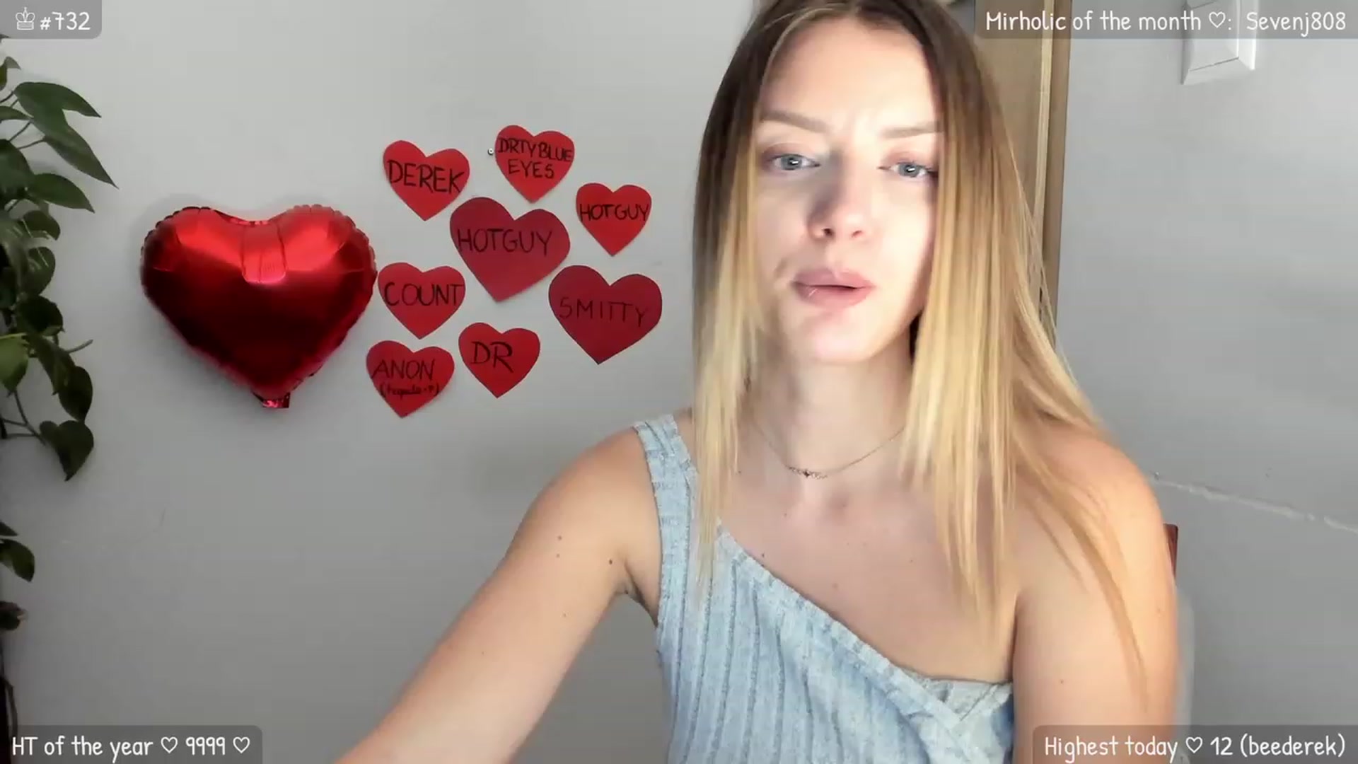 Gallery image thumbnail from MirBee's myfreecams stream on, 02/07/2024, 23:33 image 18 of 20