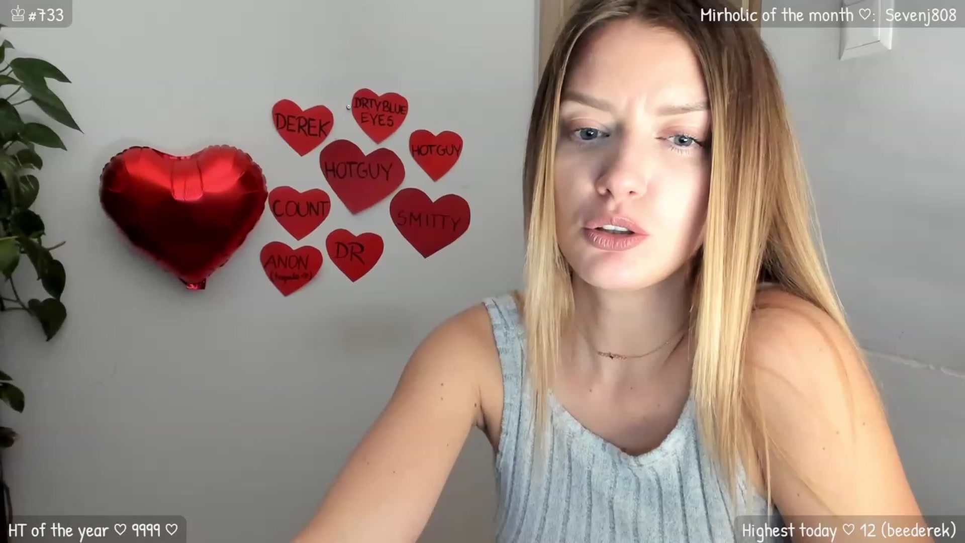 Gallery image thumbnail from MirBee's myfreecams stream on, 02/07/2024, 23:33 image 19 of 20
