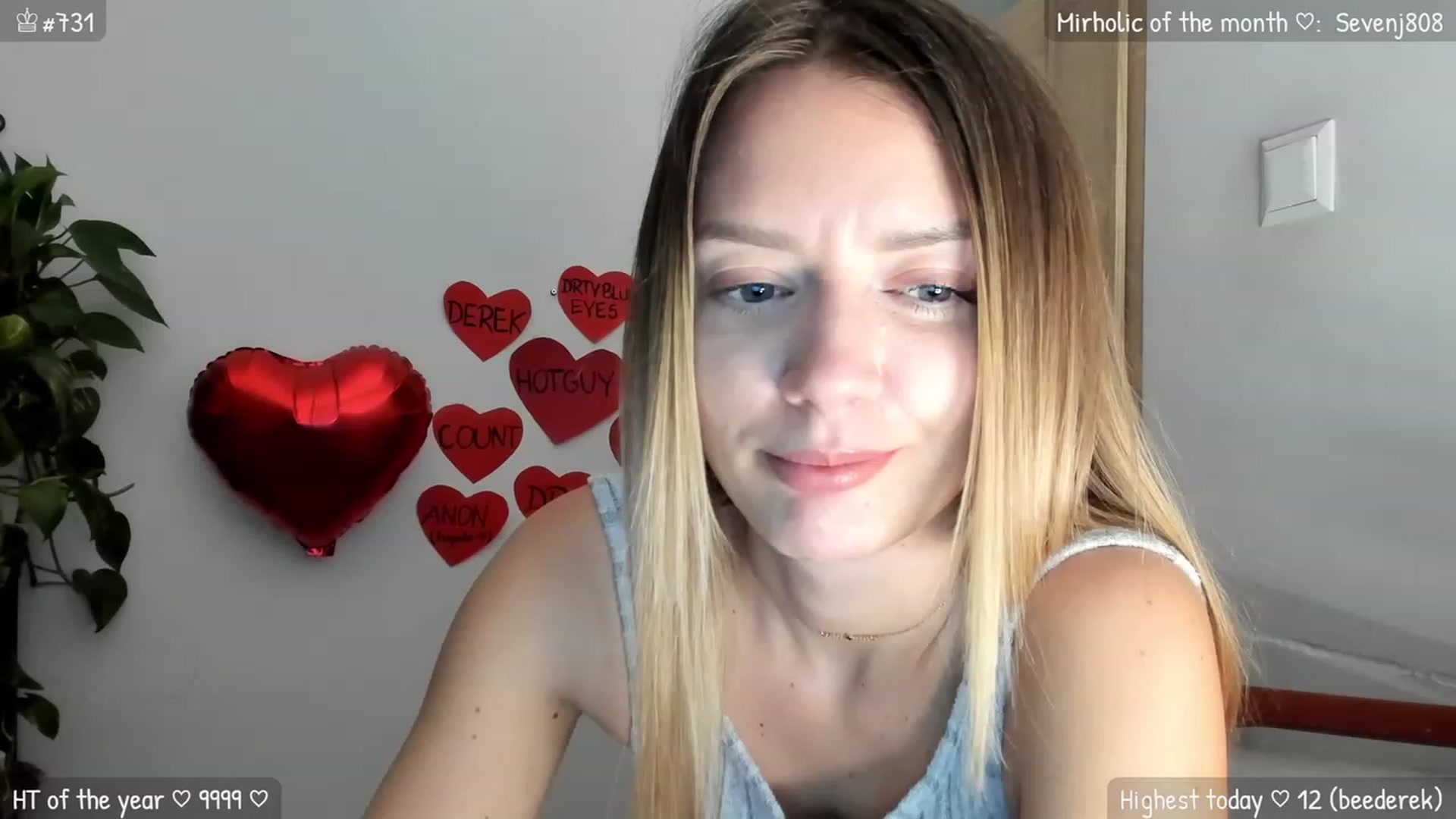 Gallery image thumbnail from MirBee's myfreecams stream on, 02/07/2024, 23:33 image 5 of 20