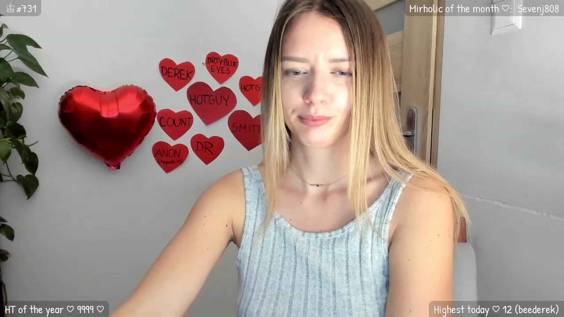 Gallery image thumbnail from MirBee's myfreecams stream on, 02/07/2024, 23:33 image 9 of 20